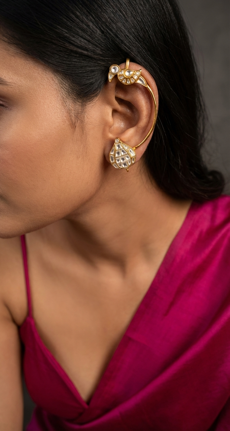 Aarohi Noor Ear Cuff