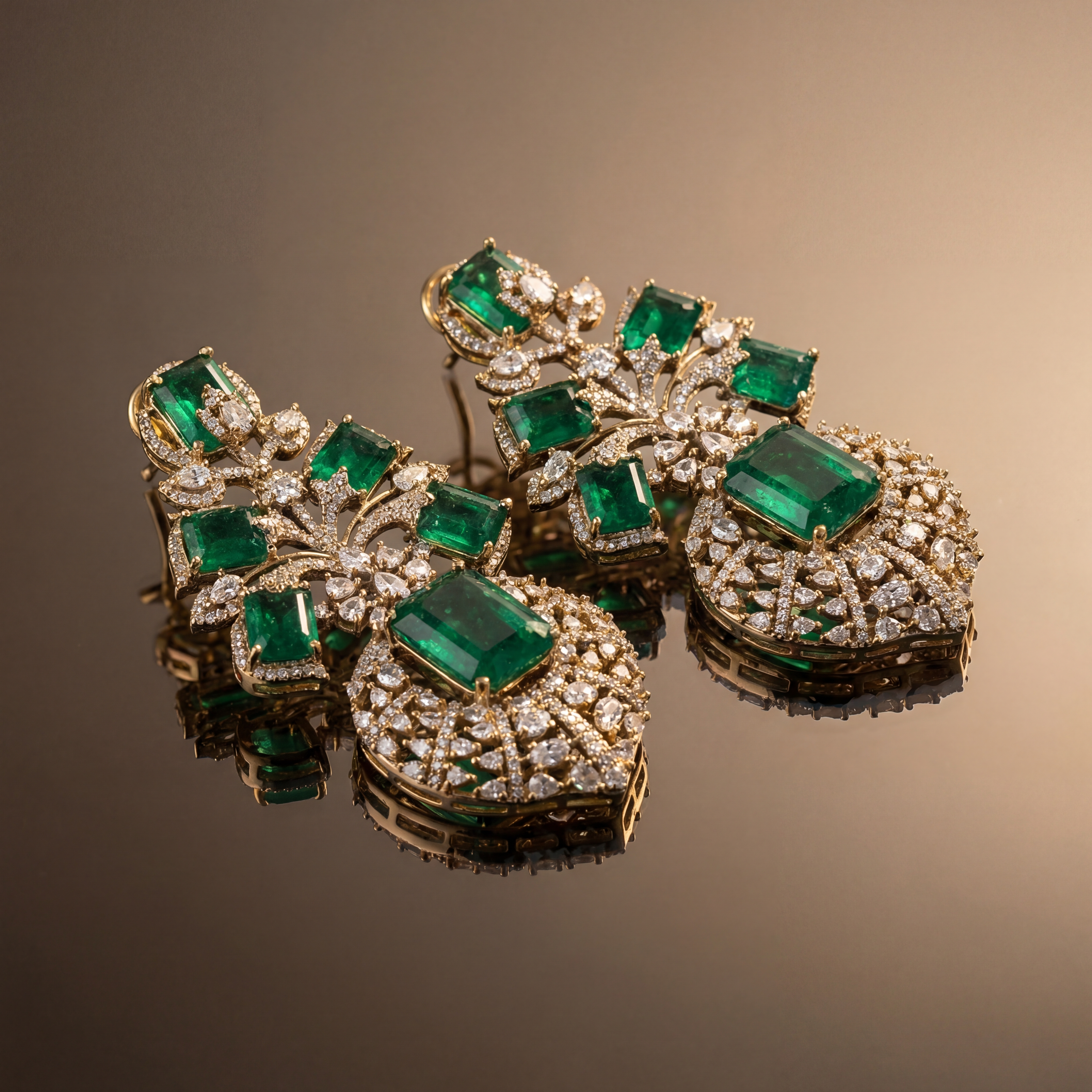 Zafira Bloom Statement Earrings