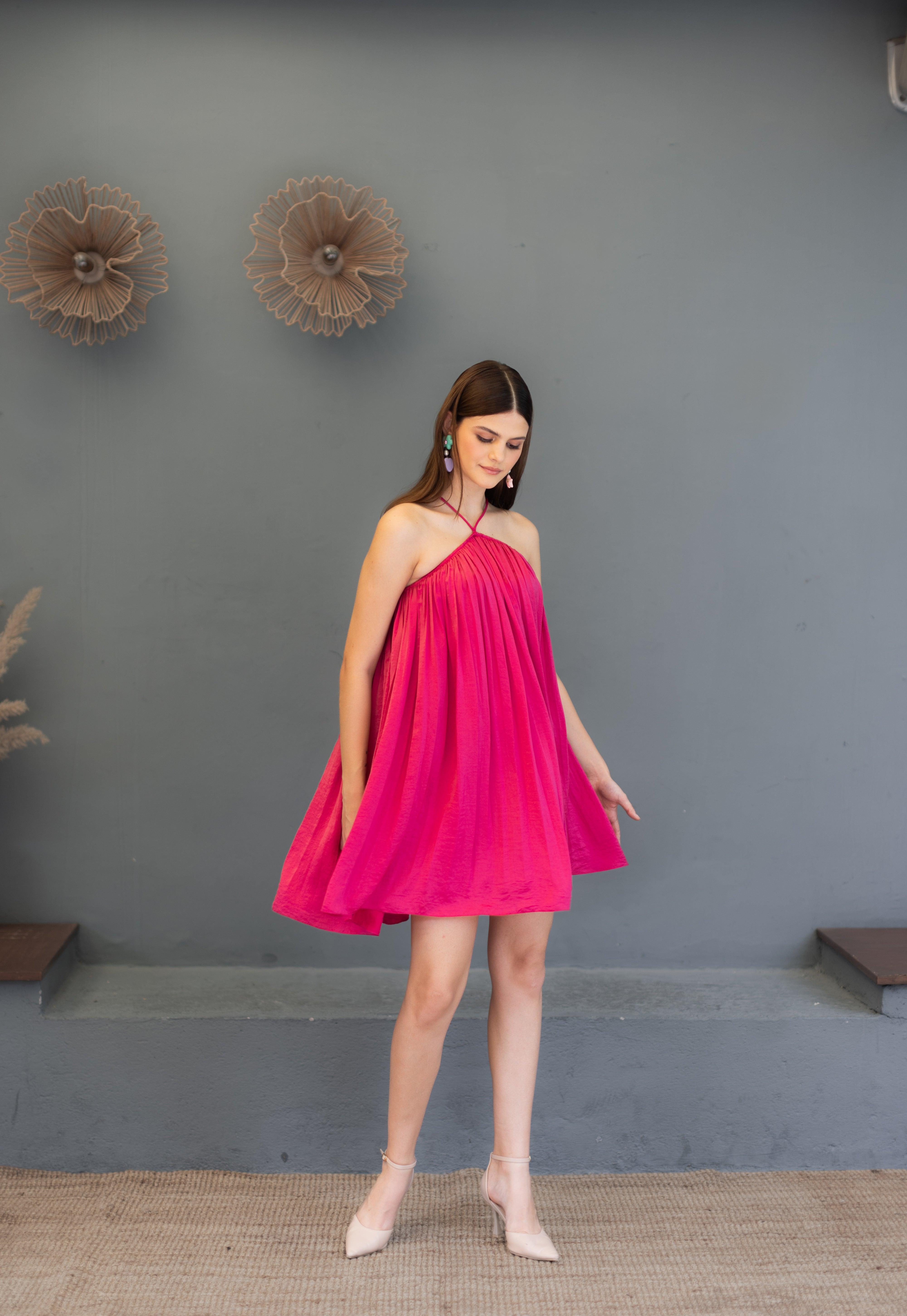 Alice Halter Dress - Ozel