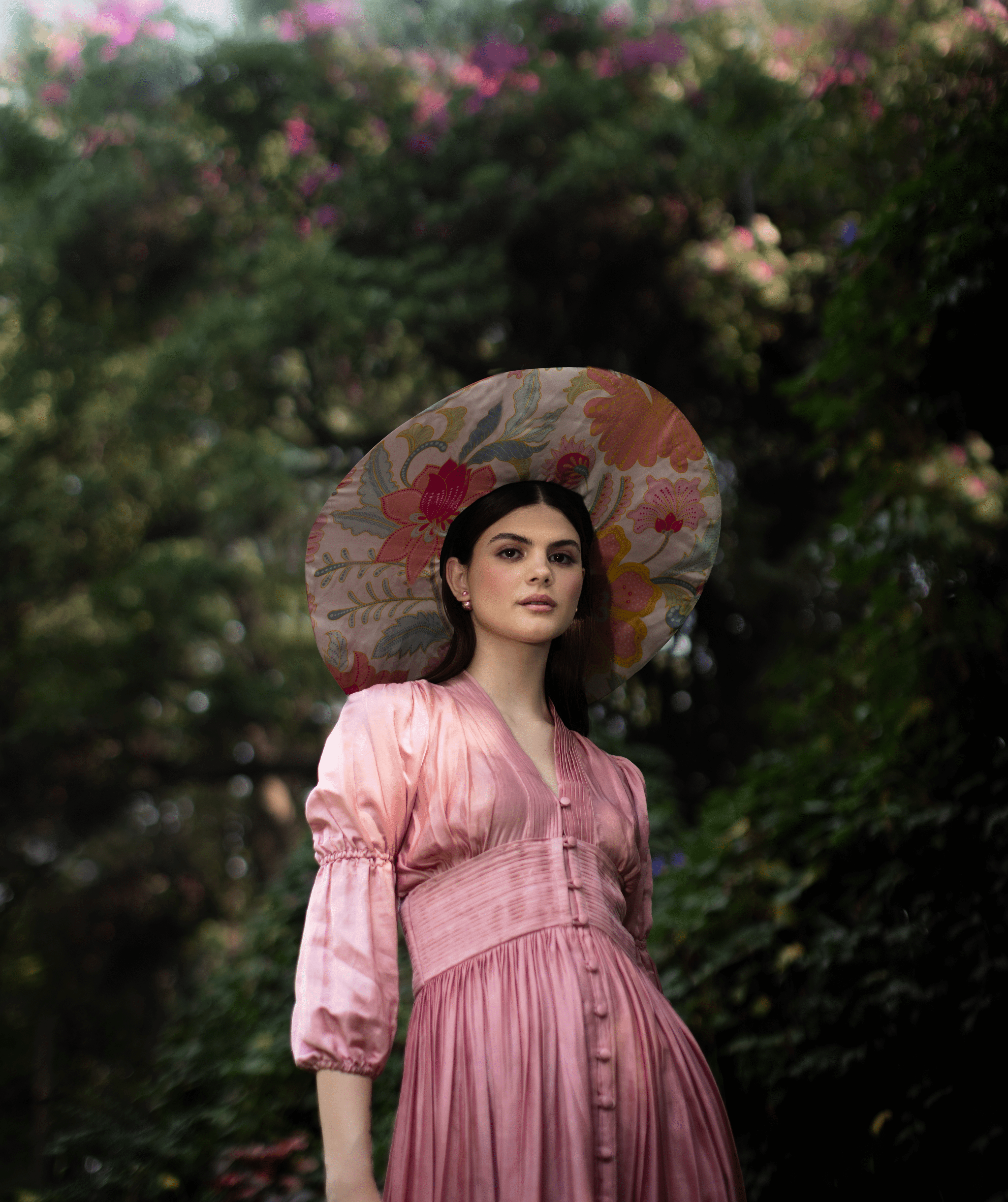 Valentina Button Down Dress - Ozel