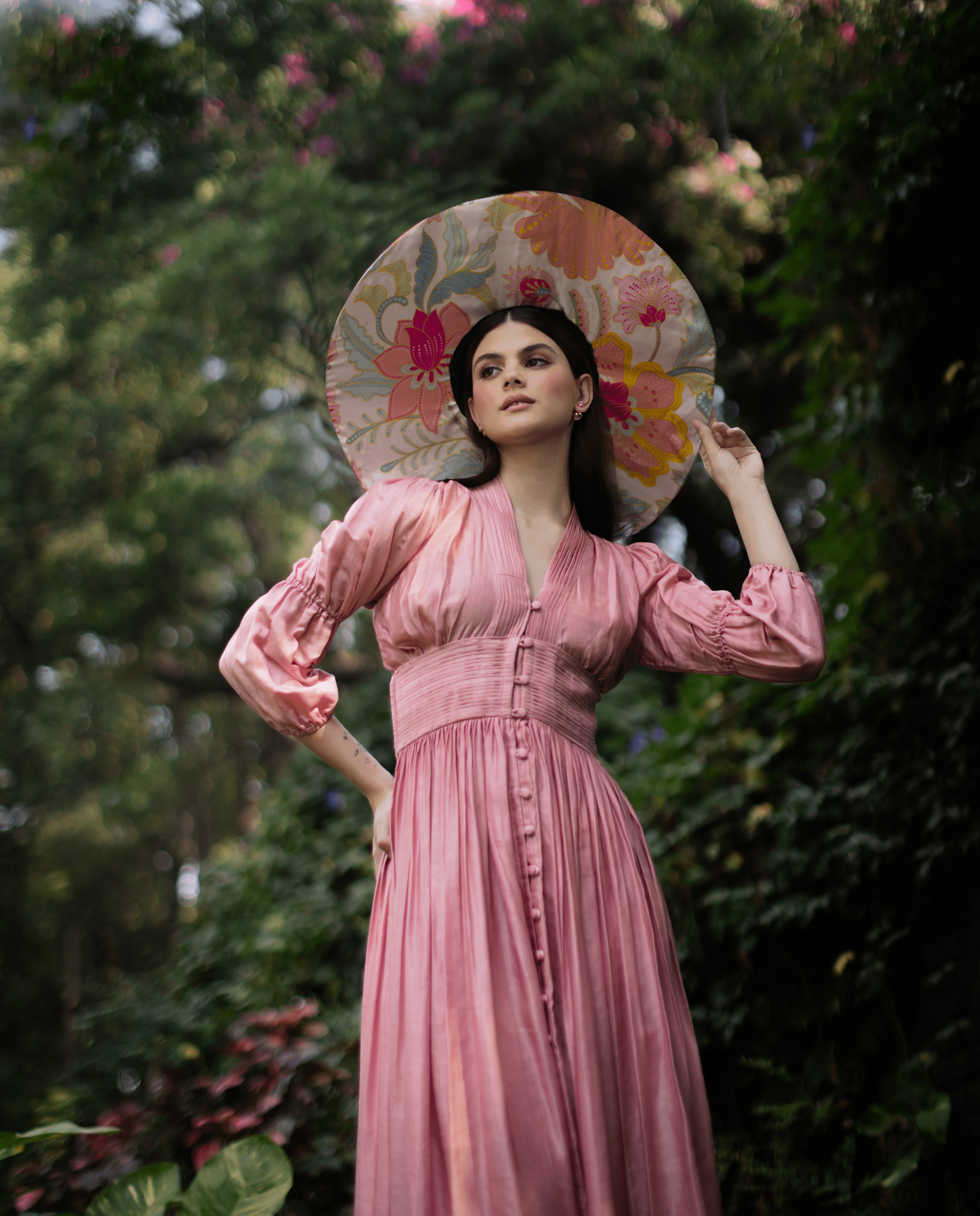 Valentina Button Down Dress - Ozel