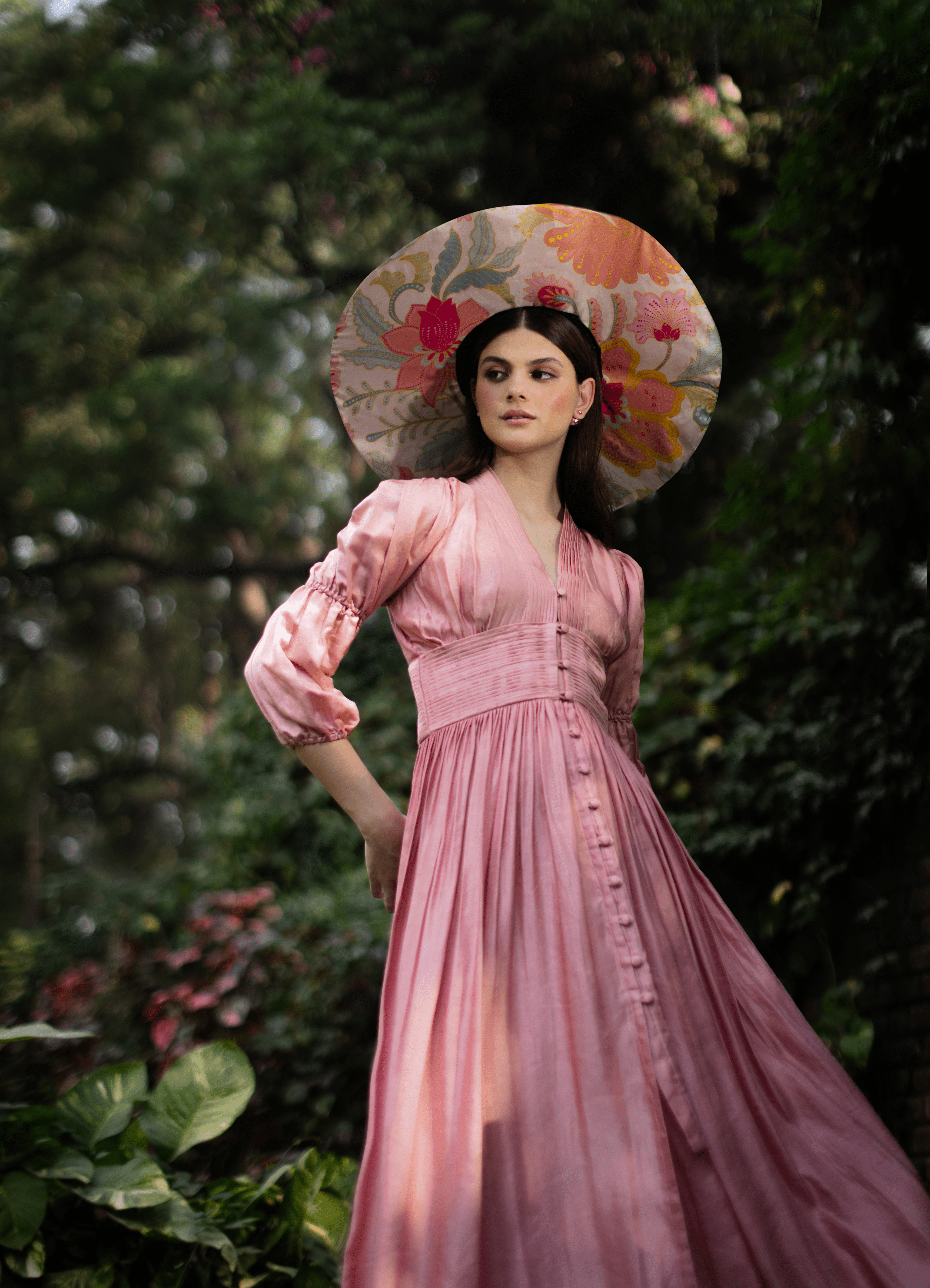 Valentina Button Down Dress - Ozel