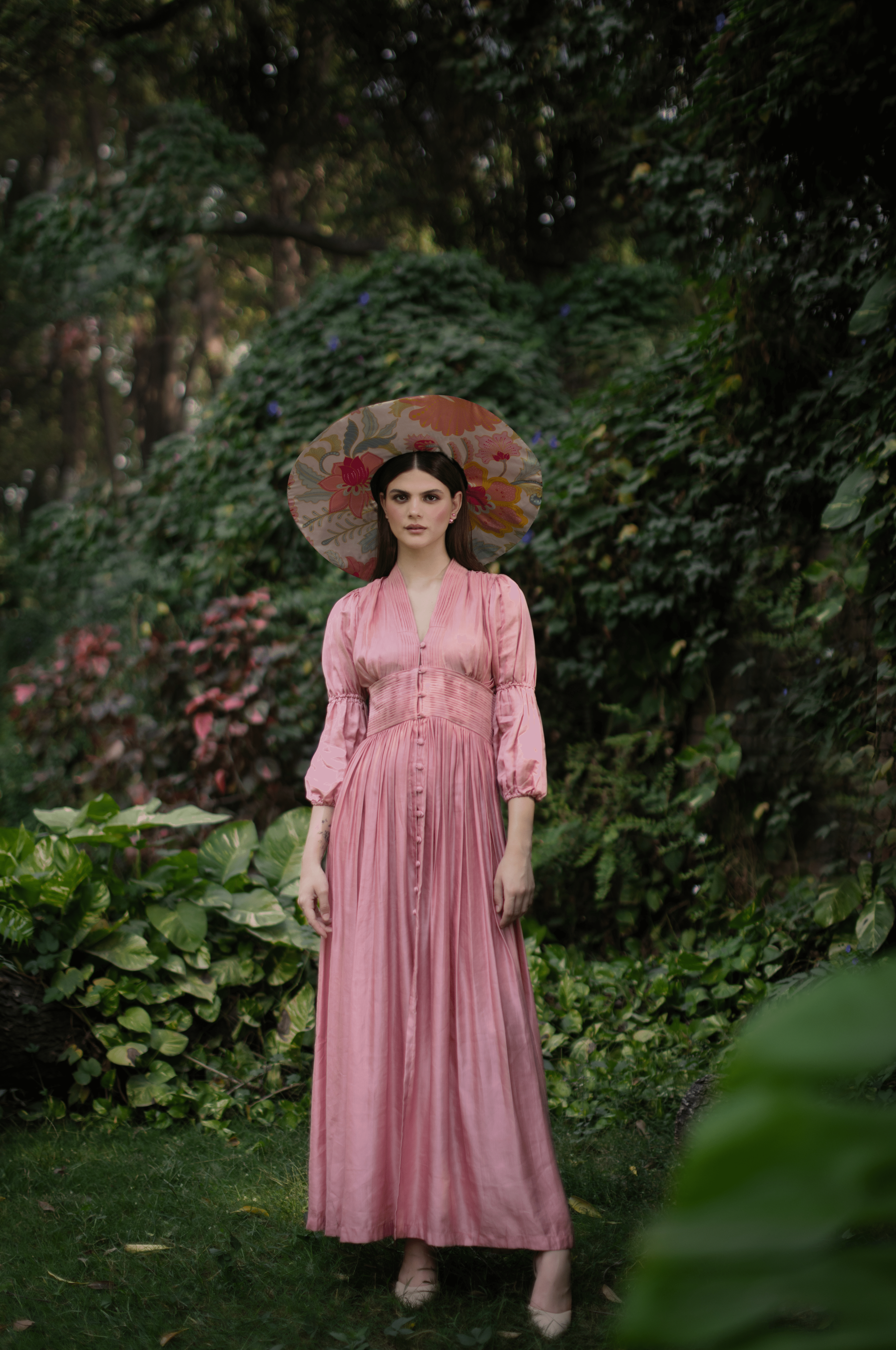 Valentina Button Down Dress - Ozel