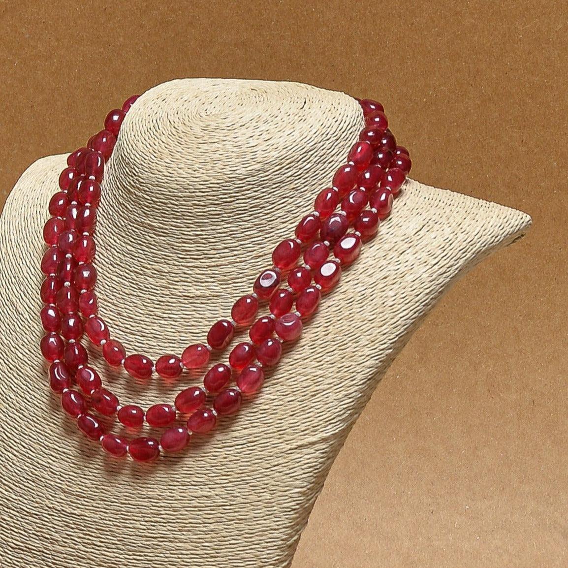 Stone Necklace - Ozel