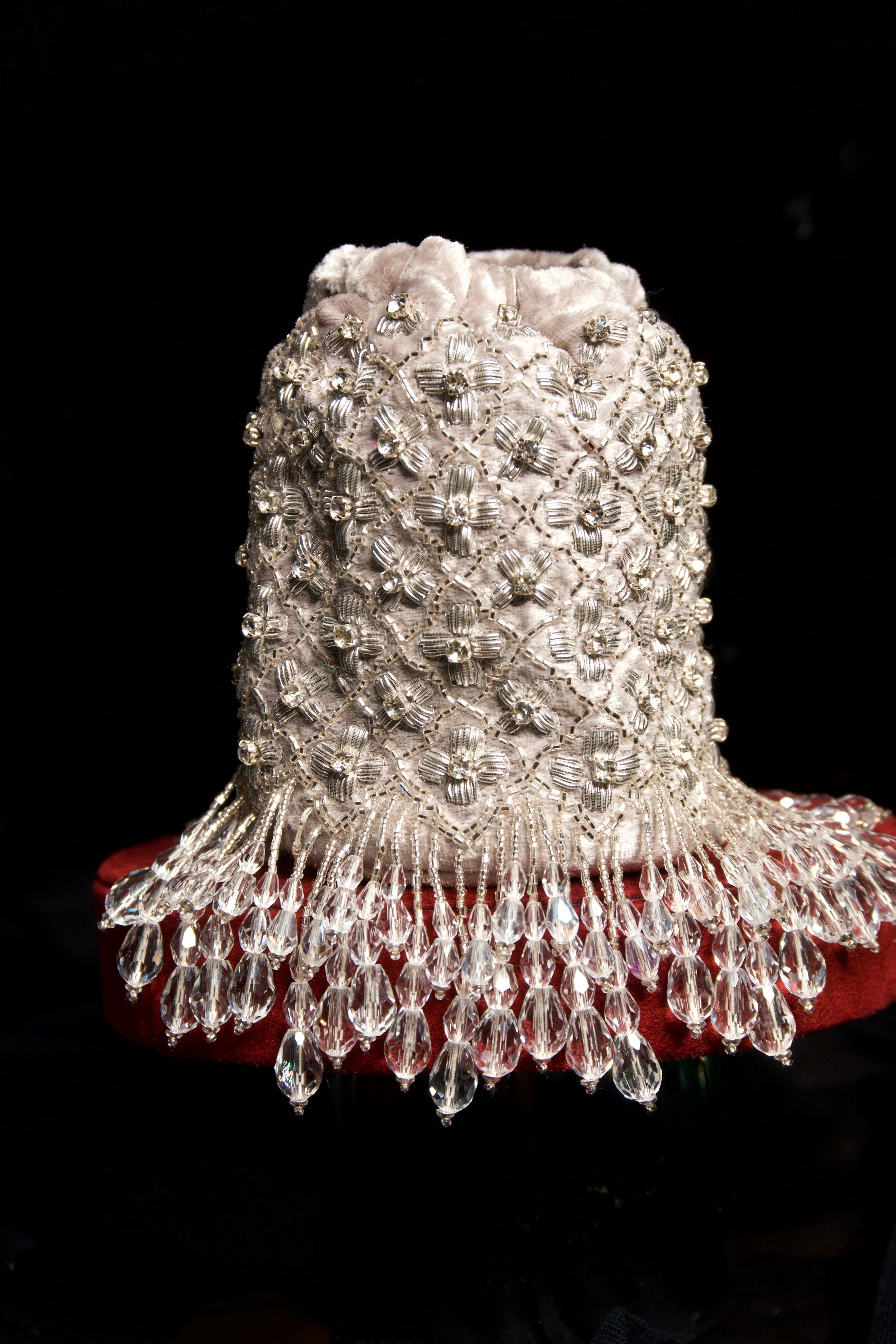 Pandora Mini Silver Bucket Bag - Ozel