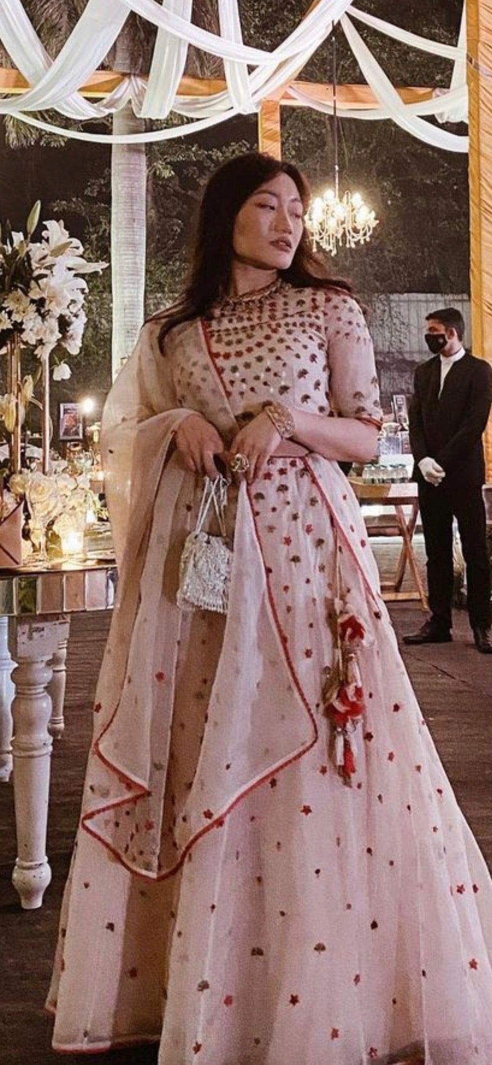 Andromeda Mini Silver Tassels Bucket Bag - Ozel