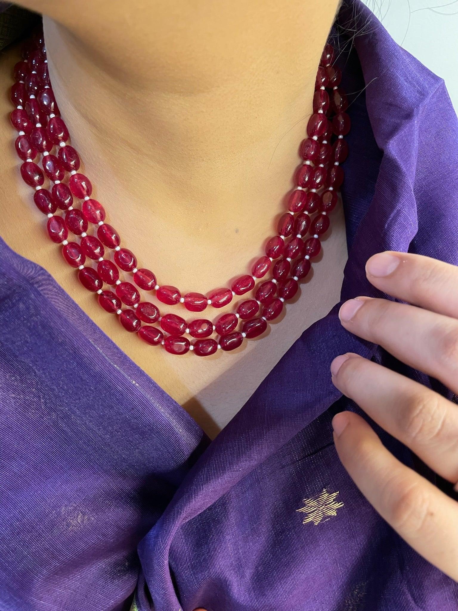 Stone Necklace - Ozel