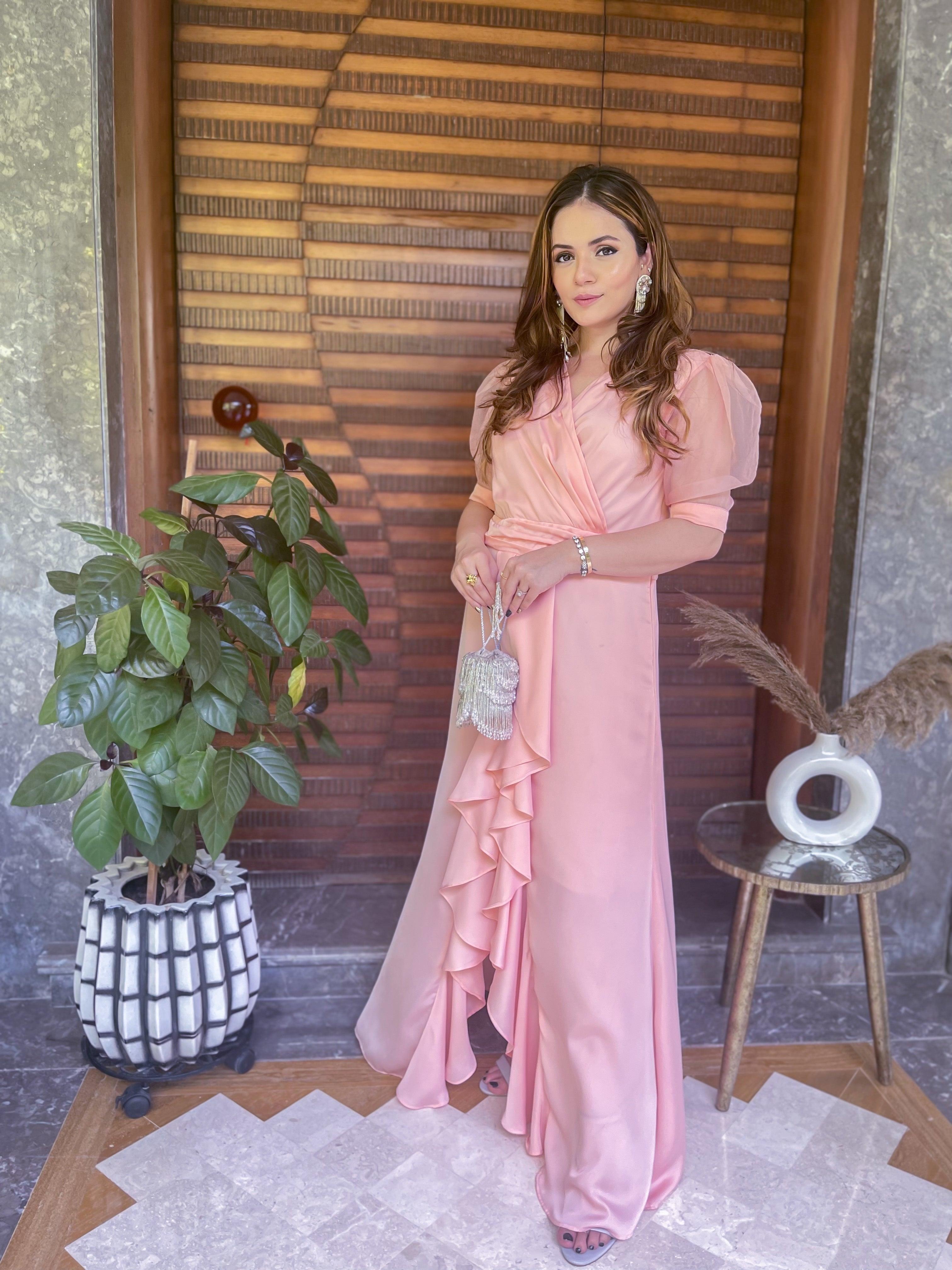 Andromeda Mini Silver Tassels Bucket Bag - Ozel