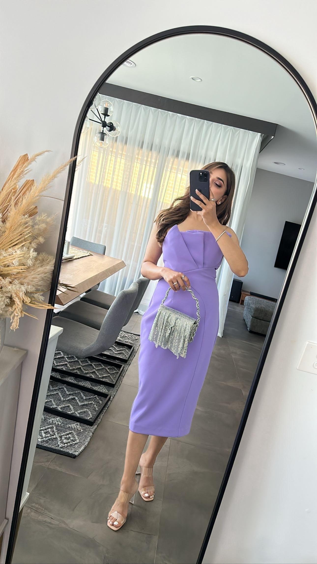 Shimmer : Silver Metallic Flap Bag - Ozel