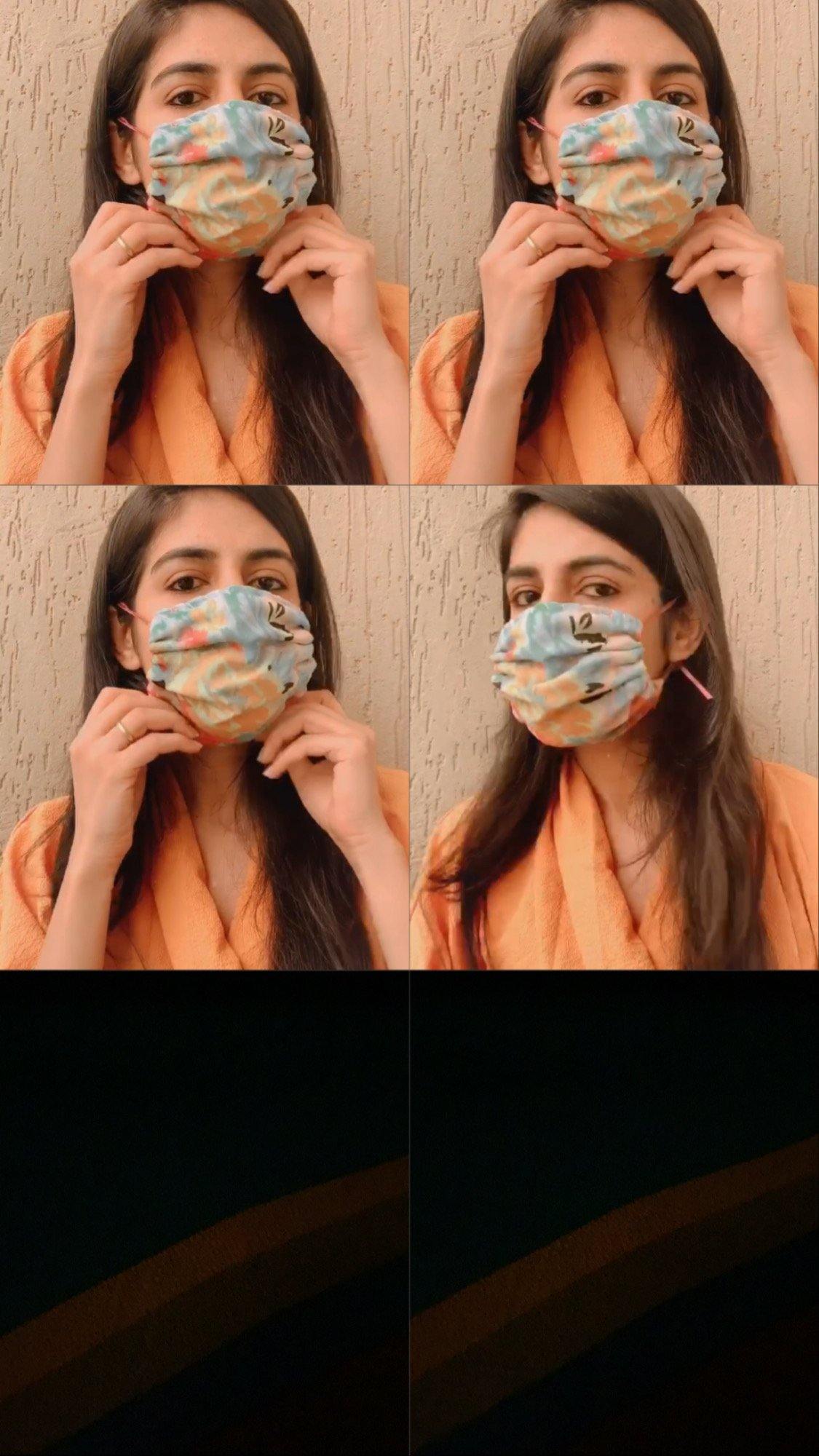 Face Mask Tutorial Do it Yourself - Ozel Bir Sey