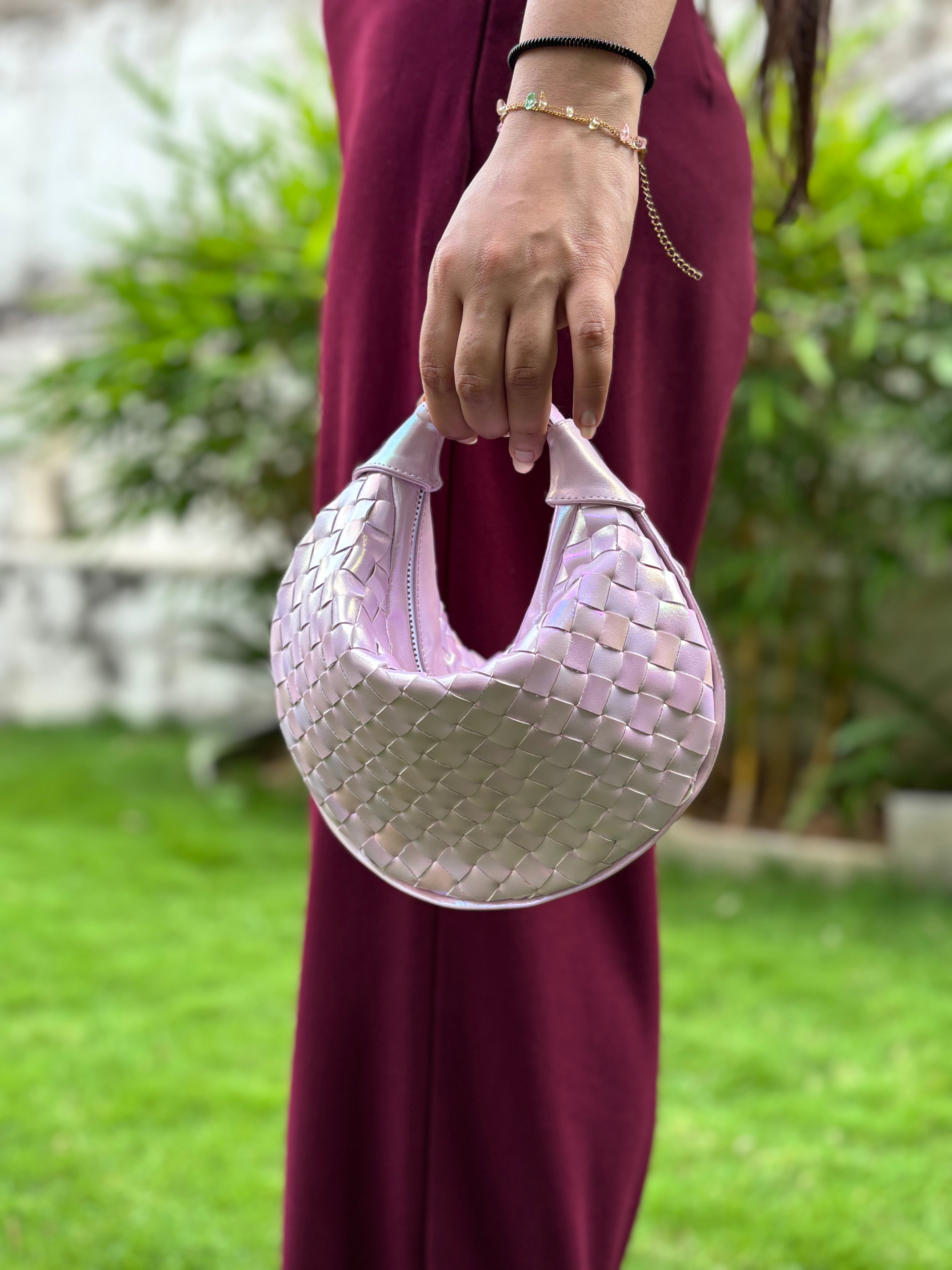 Sample Ozelini Moon Lilac Bag