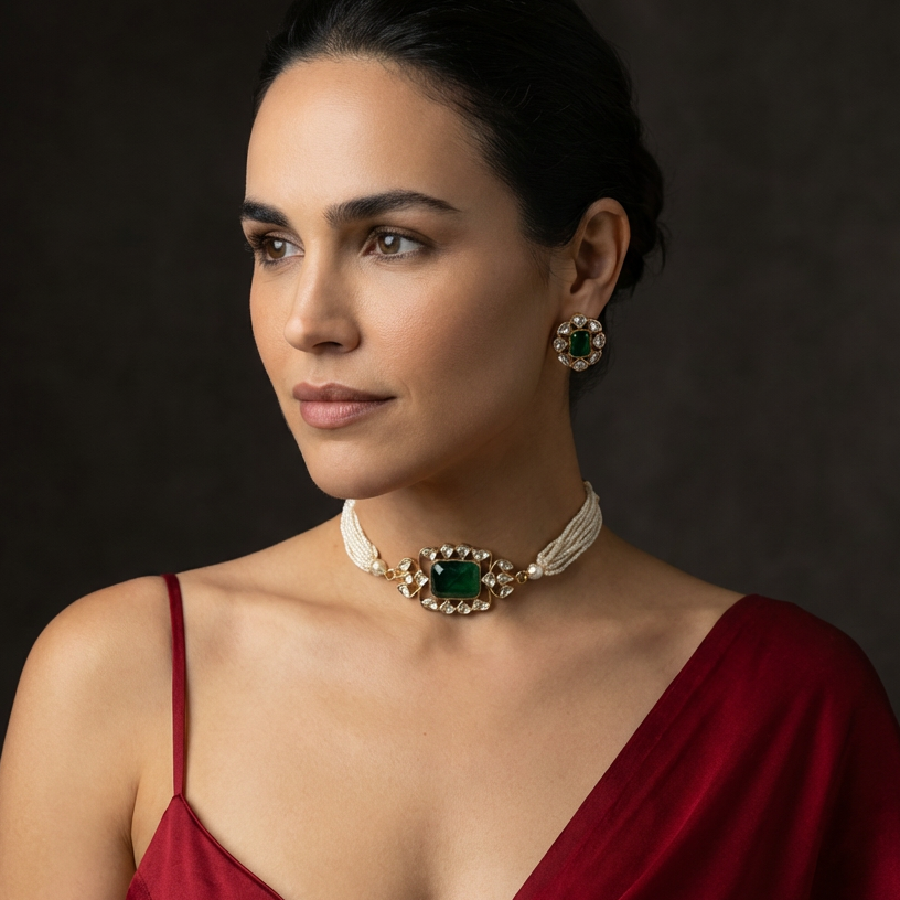 Anika Minimal Choker