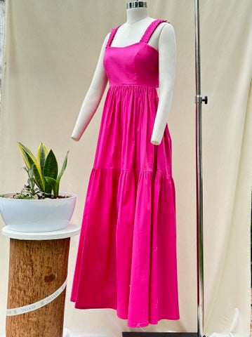 Pink Pop Long Dress (Sale)