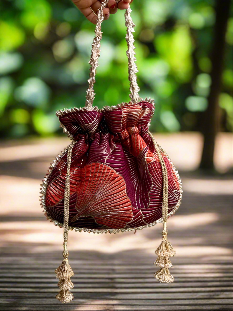 Meera Potli Bag - Ozel