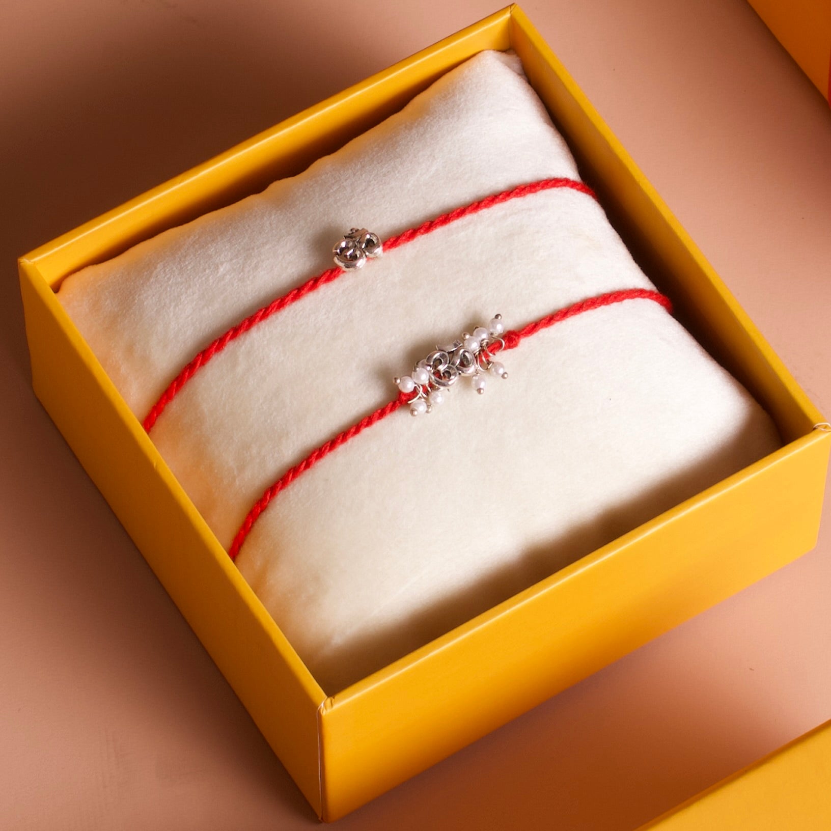Omkar Rakhi Lumba Set