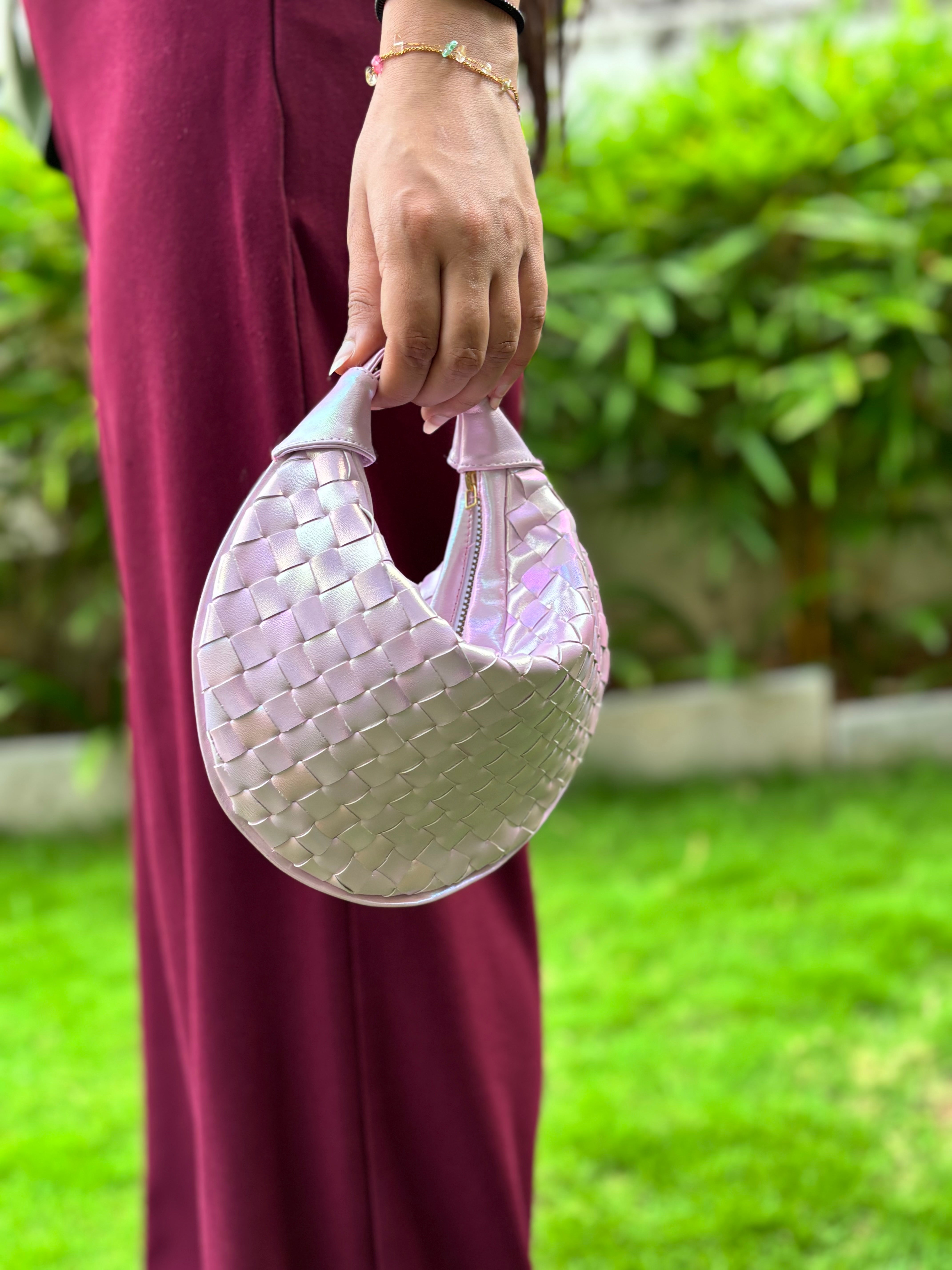Sample Ozelini Moon Lilac Bag