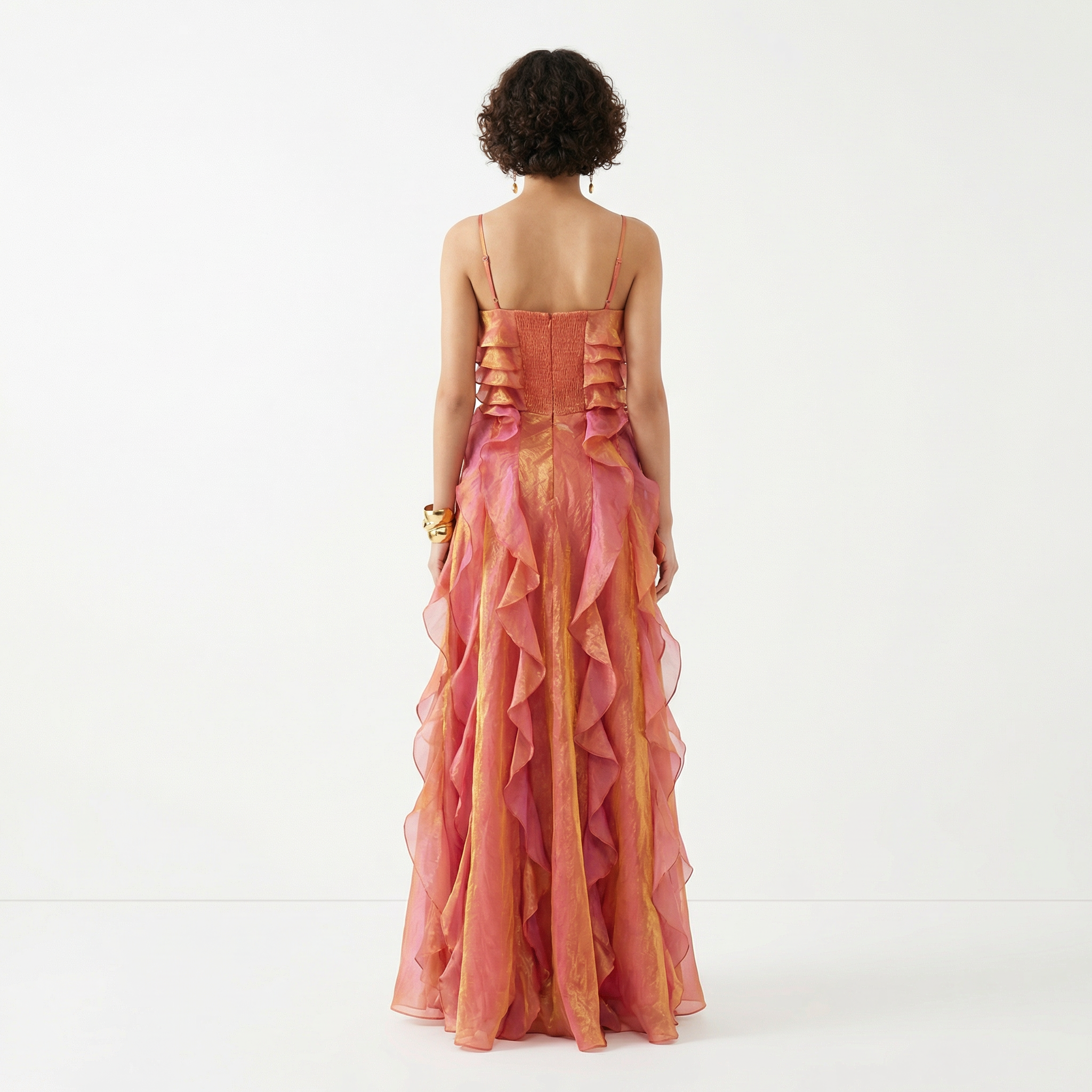 Dune Cascade Gown