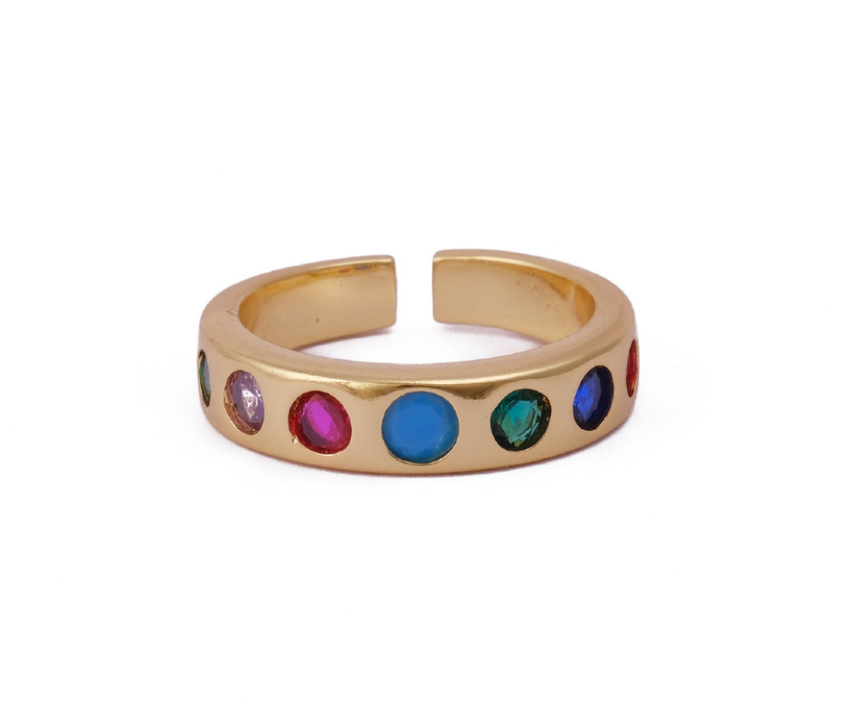 Gemstone ring