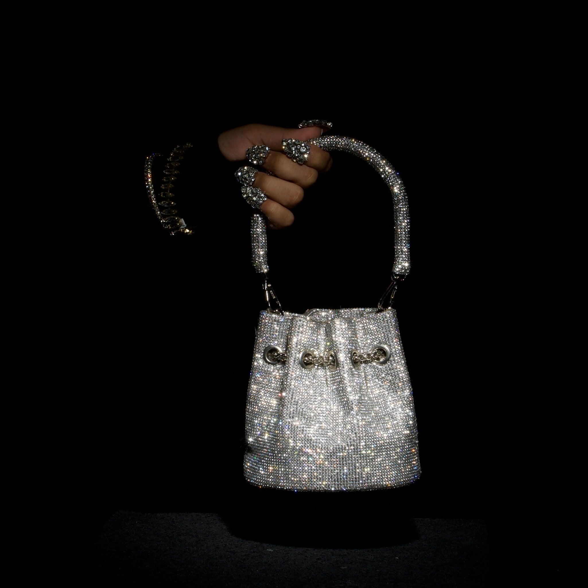 Dazzle Mini Bucket Bag - Ozel