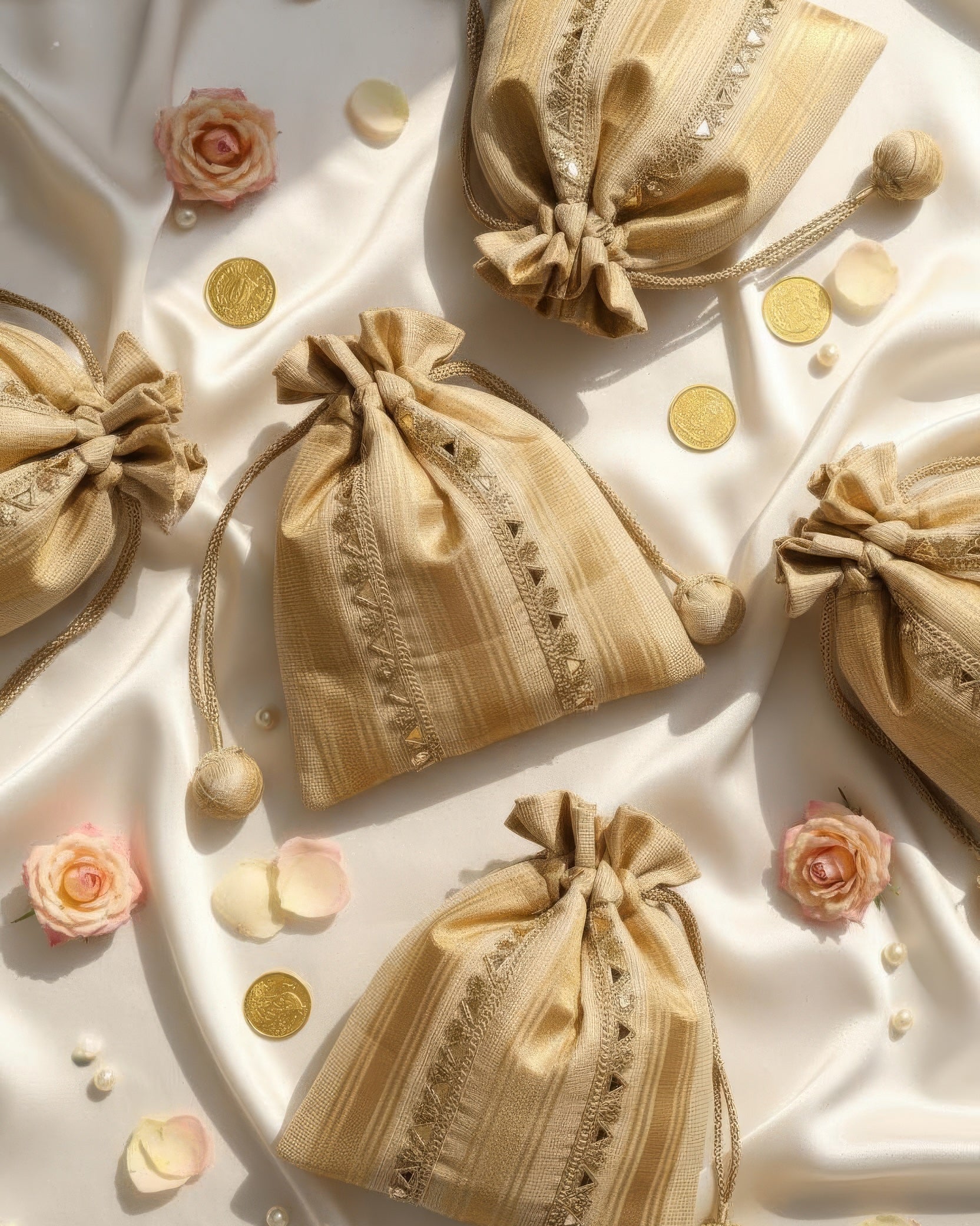 Set of Ishana Potli Bags