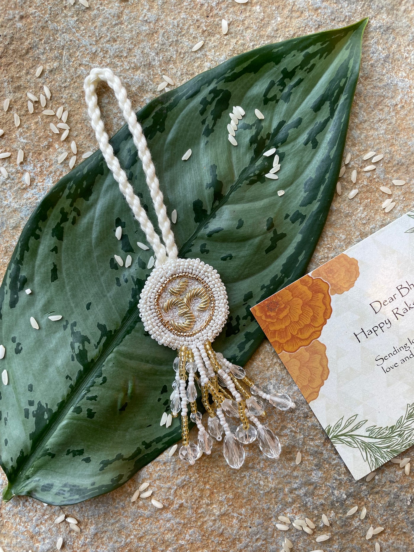 Abhishek Om Rakhi - Ozel