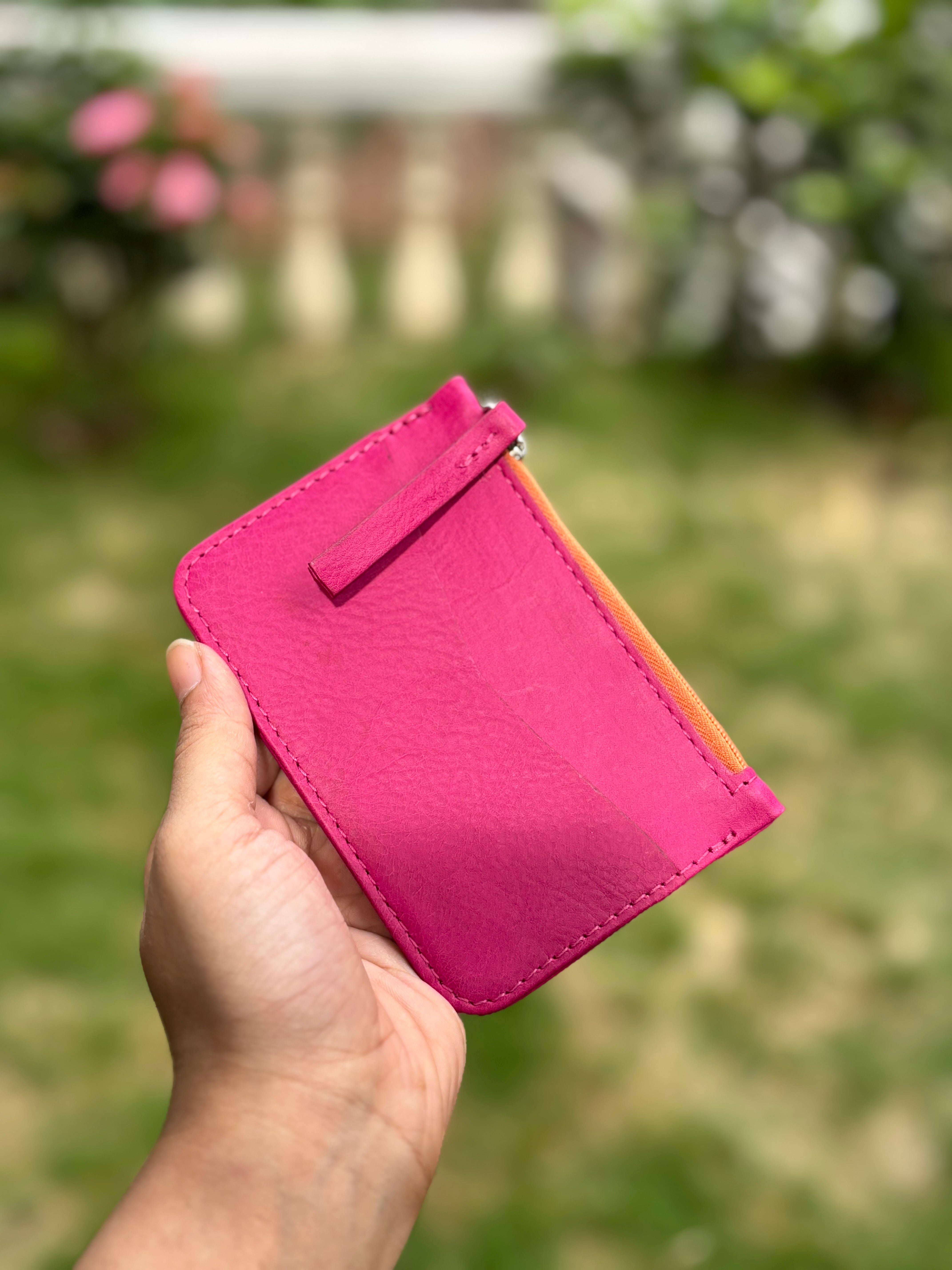 SAMPLE Pink Coin Pouch
