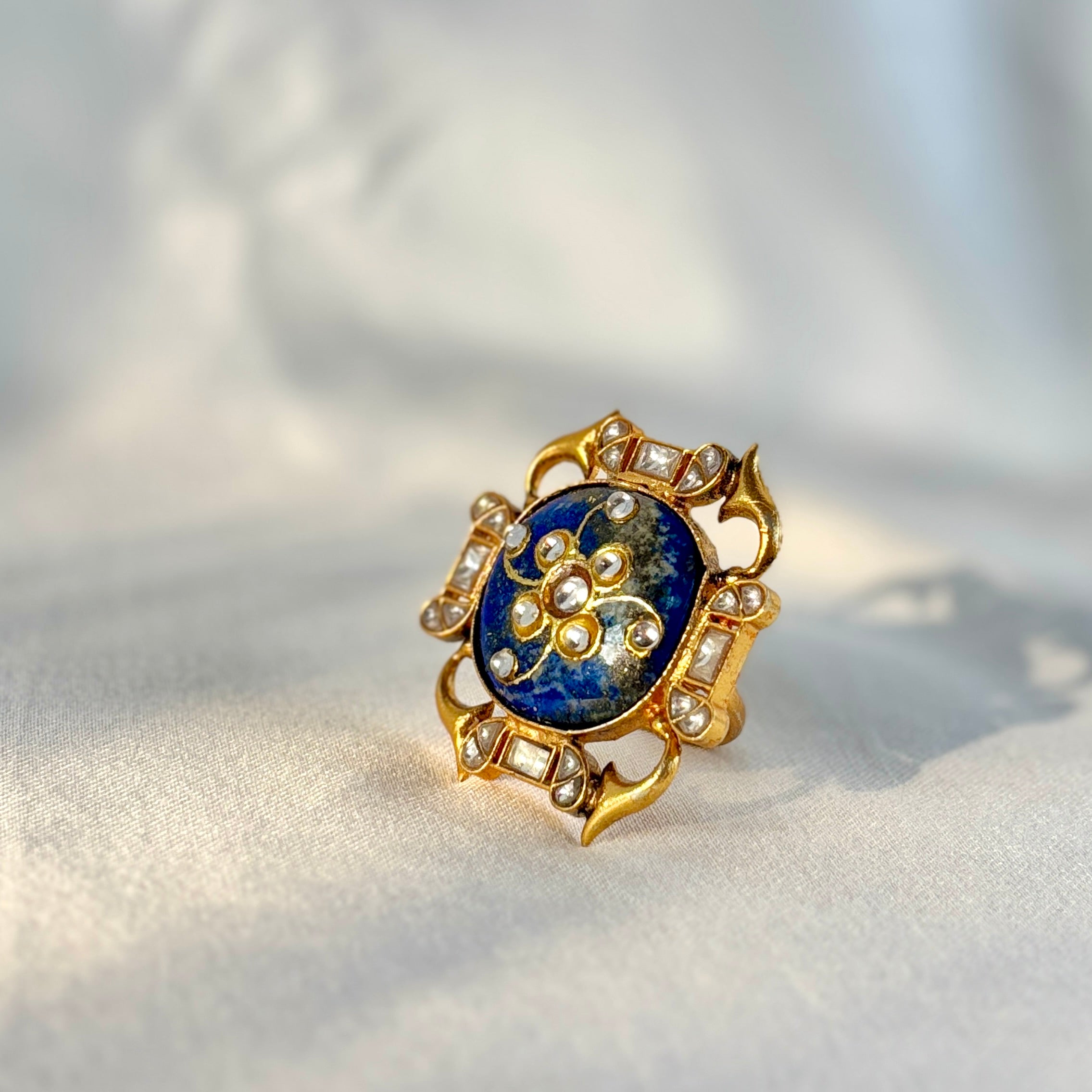 Royal statement ring