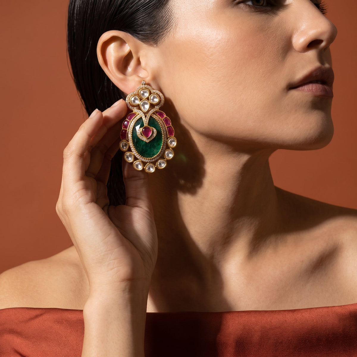 Maharaja Drop Earrings