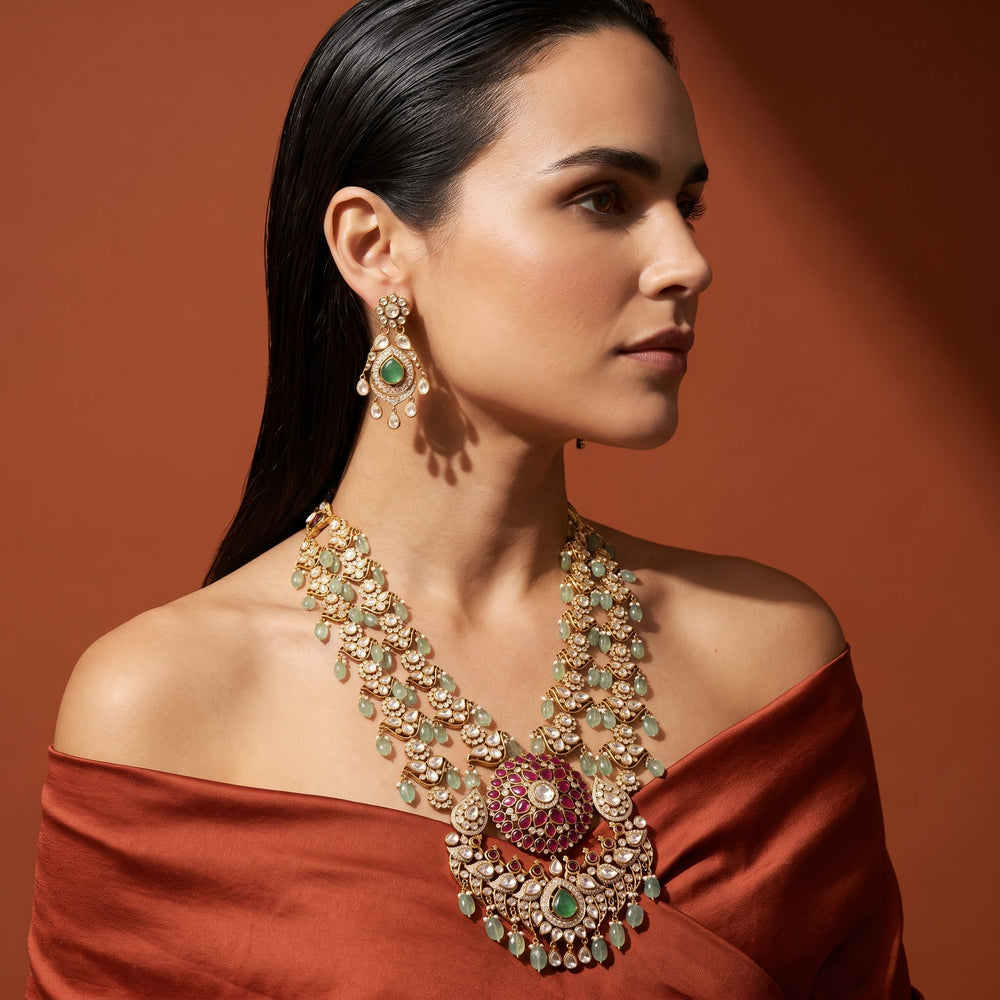Noor Jahan Long Necklace Set