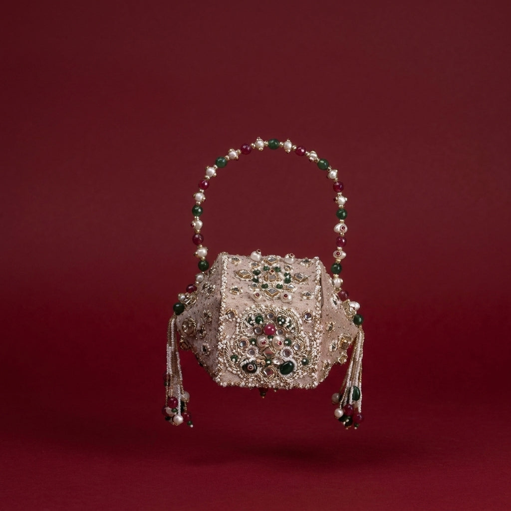Jadau Nano Bag gold
