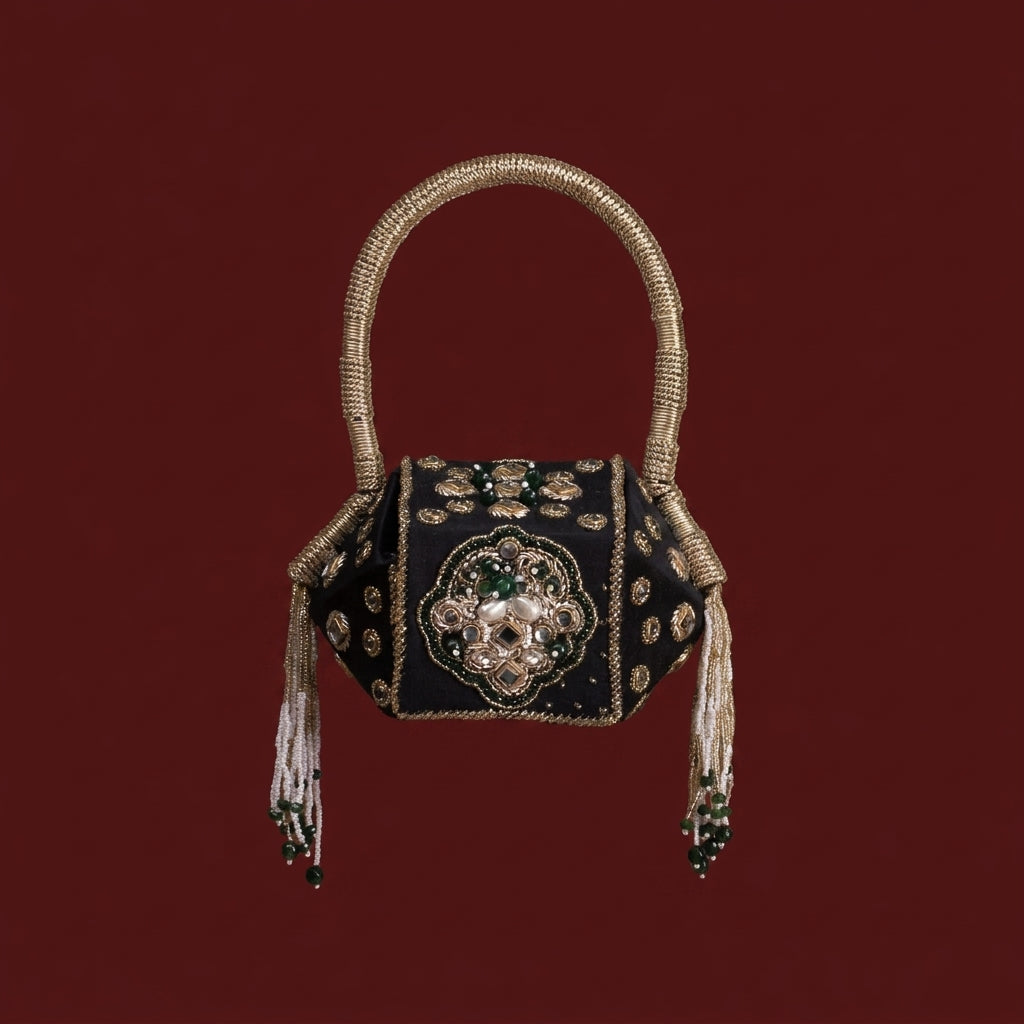 Jadau Nano Bag gold