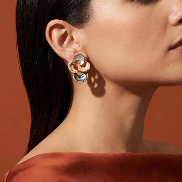 Moonlit Orbit Earrings