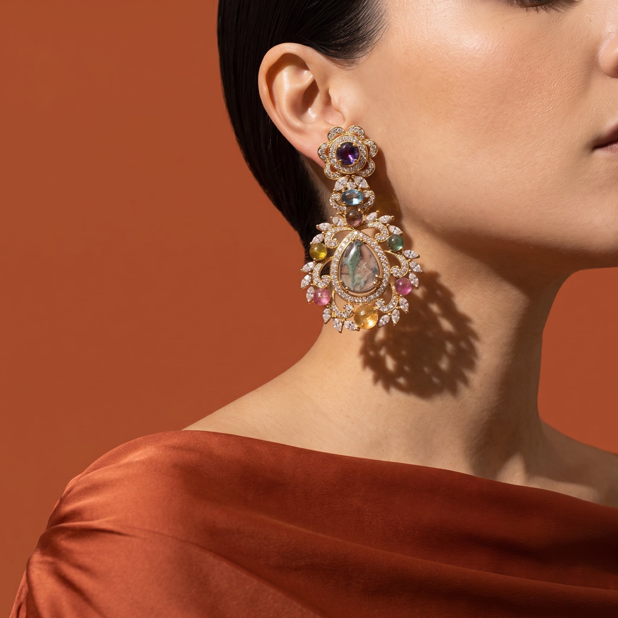 Teardrop Reverie Drop Earrings