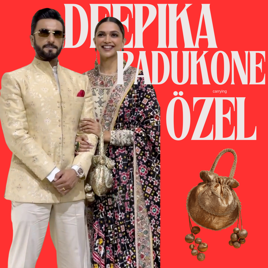 Deepika Padukone with Sarla Gota Potli