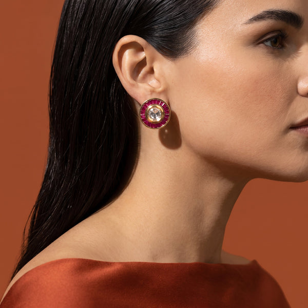 Cirque Stud Earrings