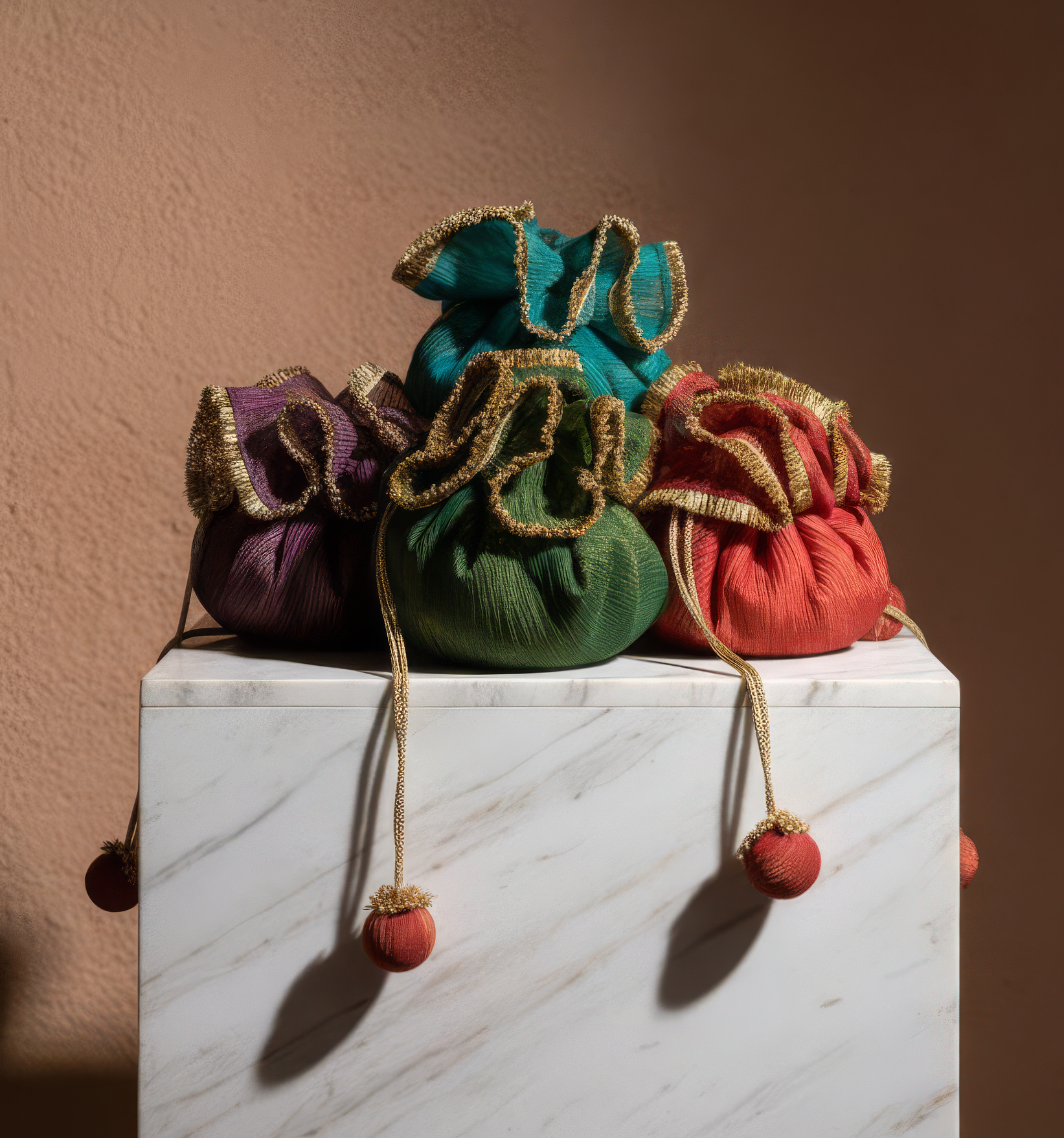 Set of Pavitra Potli Bags