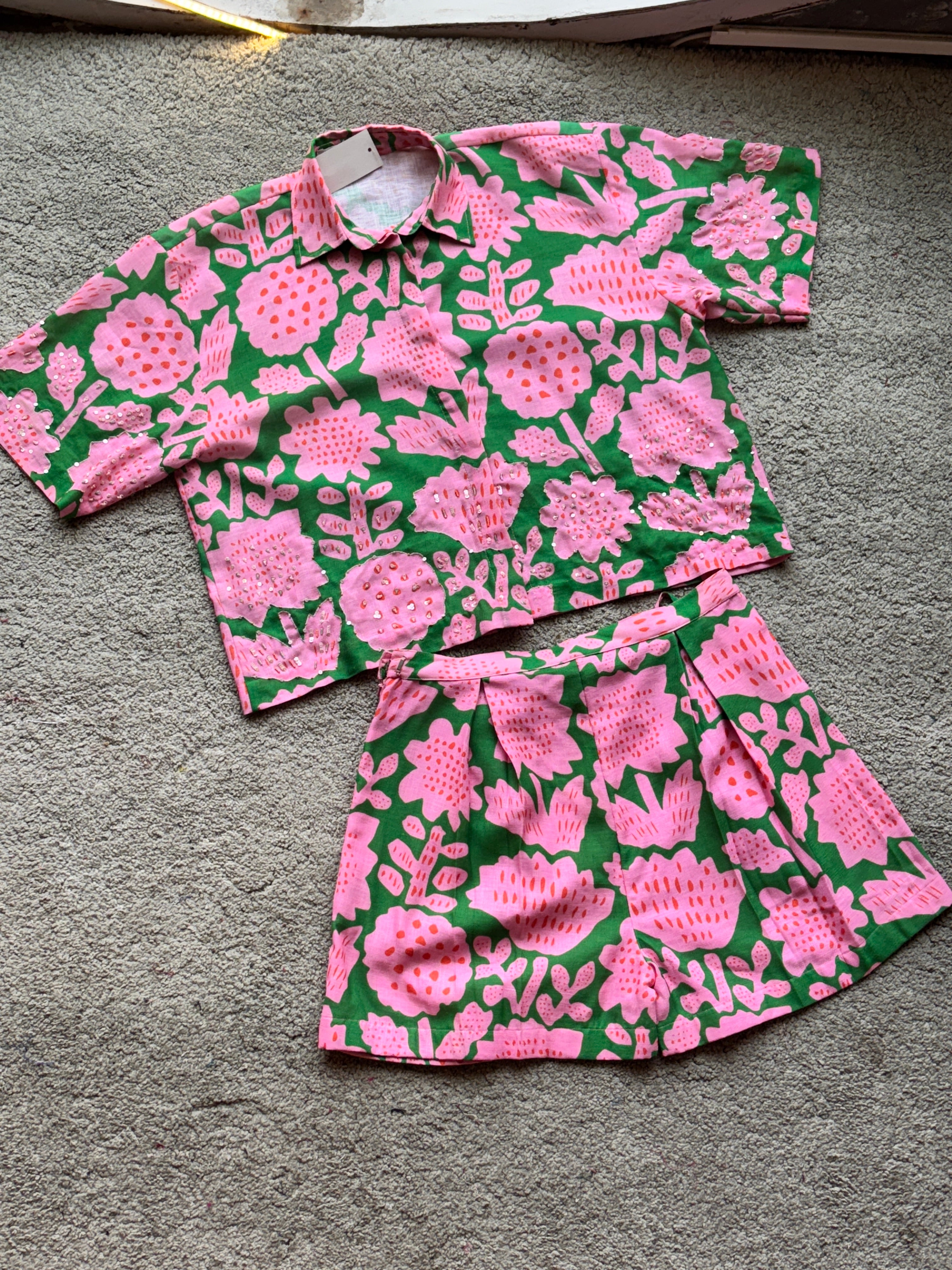 Summer Crush Co-ord set (sale)