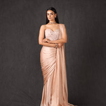Peony Blush Corset Skirt Set