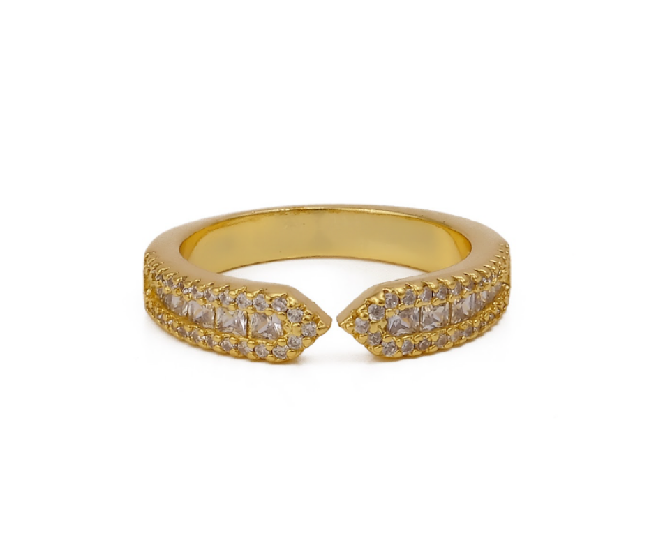 Celeste ring – band detail by Ozel