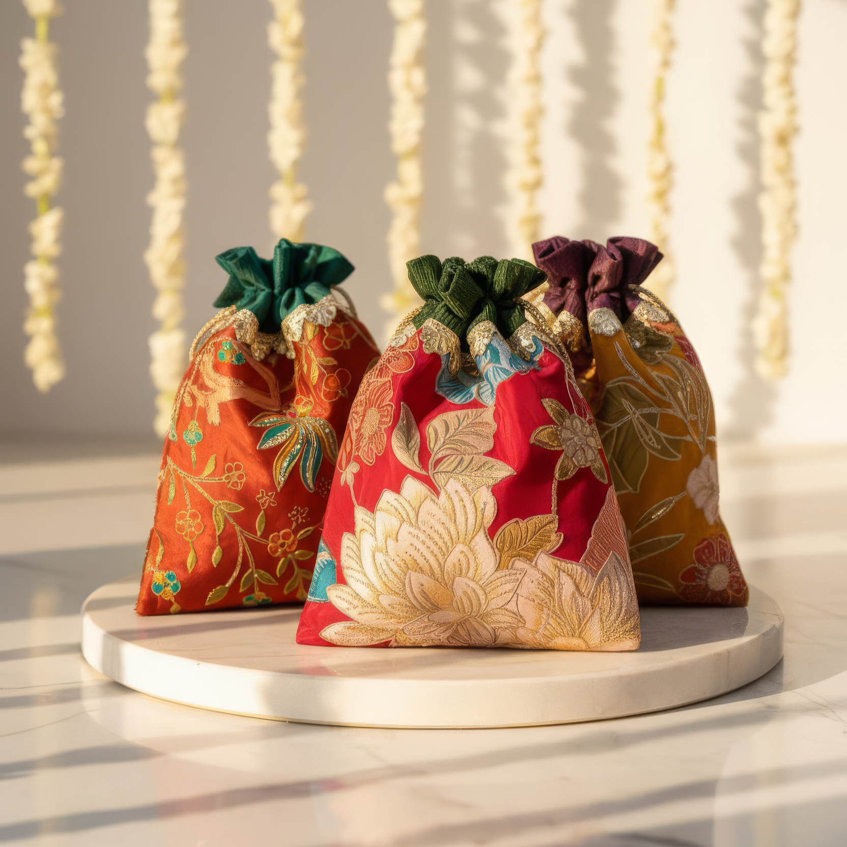 Set of Anvika Potli Bags