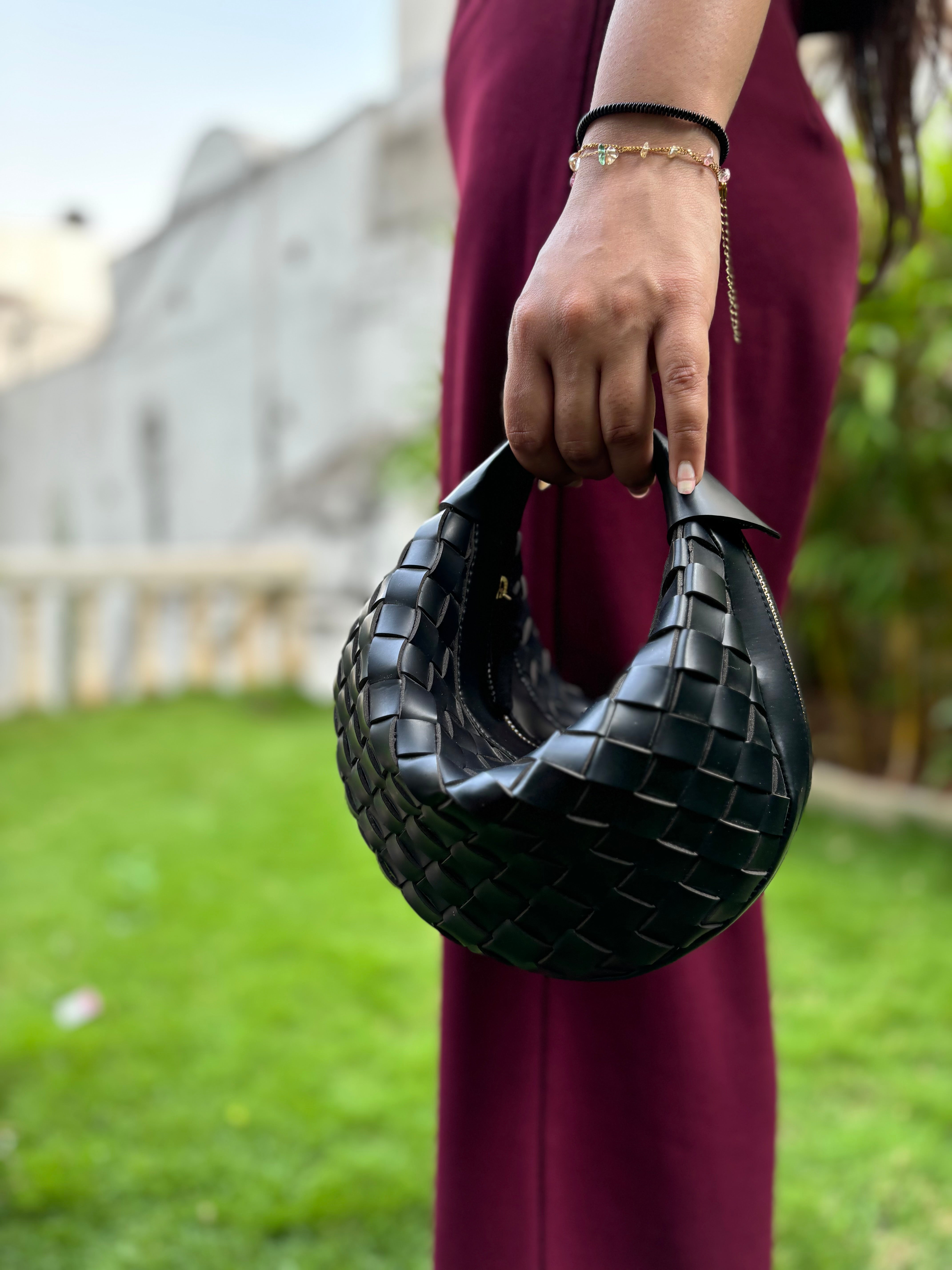 Sample Ozelini Moon Black Bag