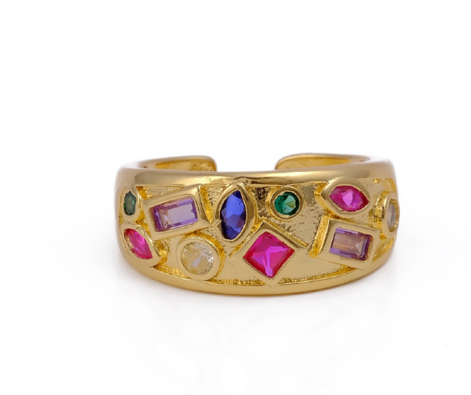 Multicolor Spectrum Ring