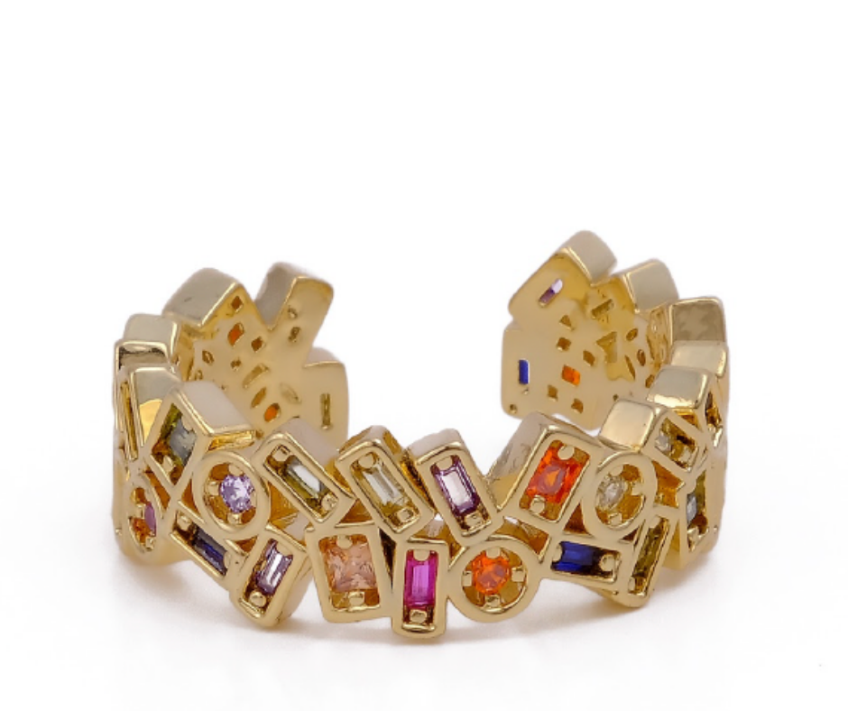 Multicolor Spectrum Ring