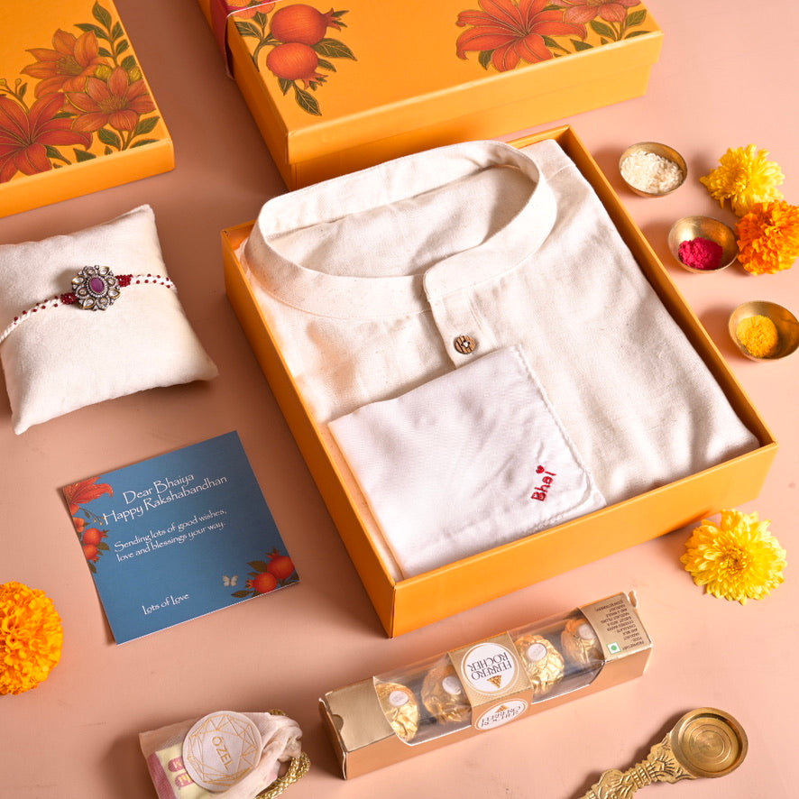 Özel Shaurya Rakhi Hamper for Bhai