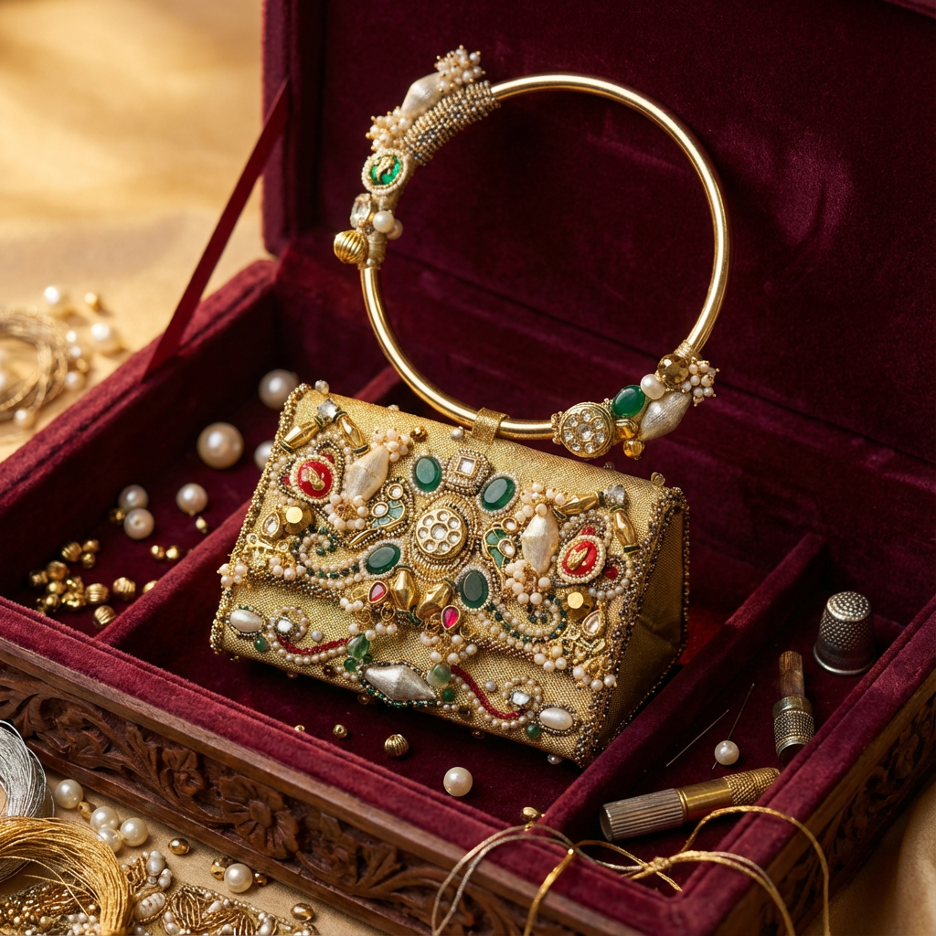 Imperial Blossom Mini Bag