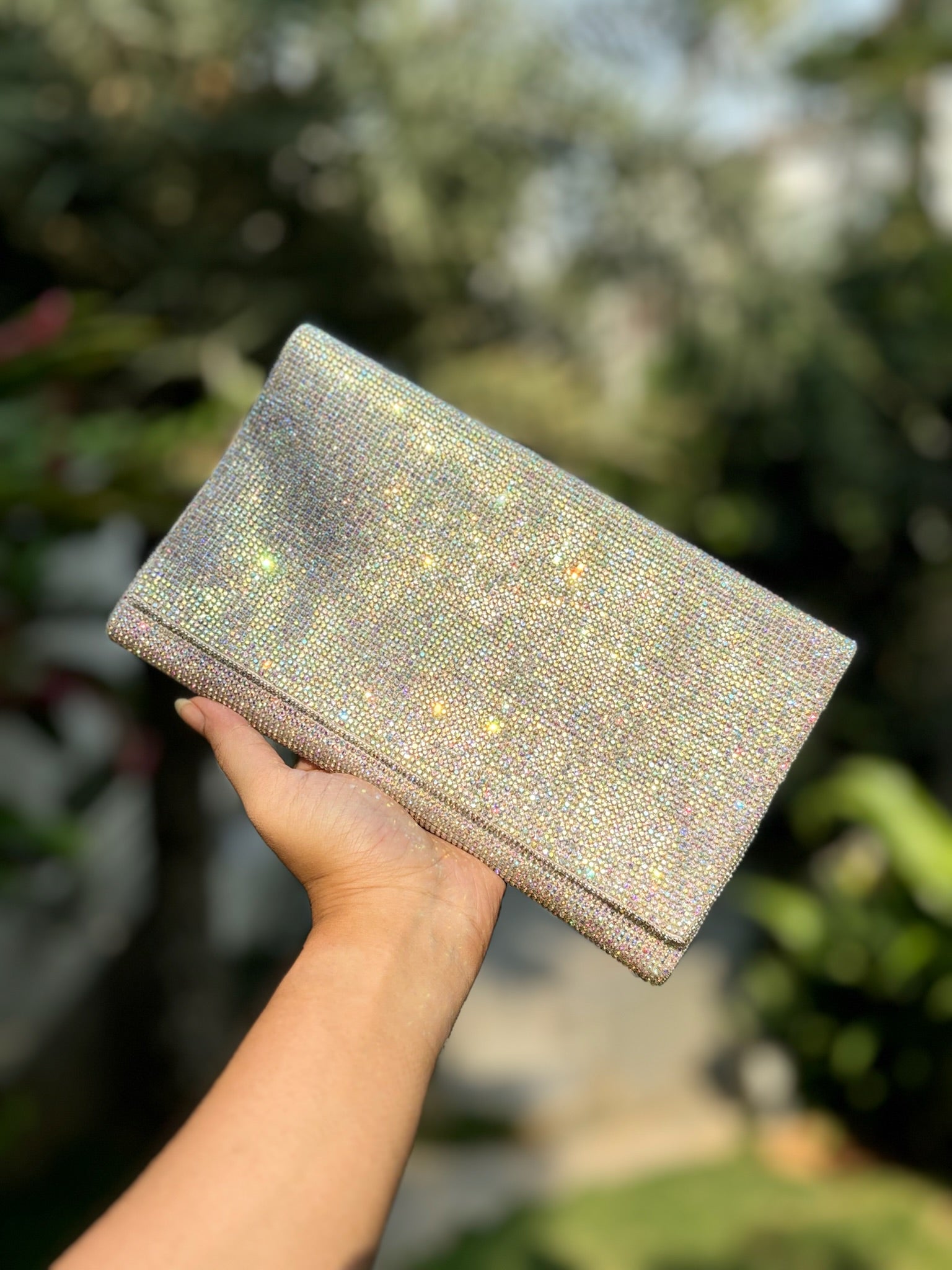 Sheen envelope bag