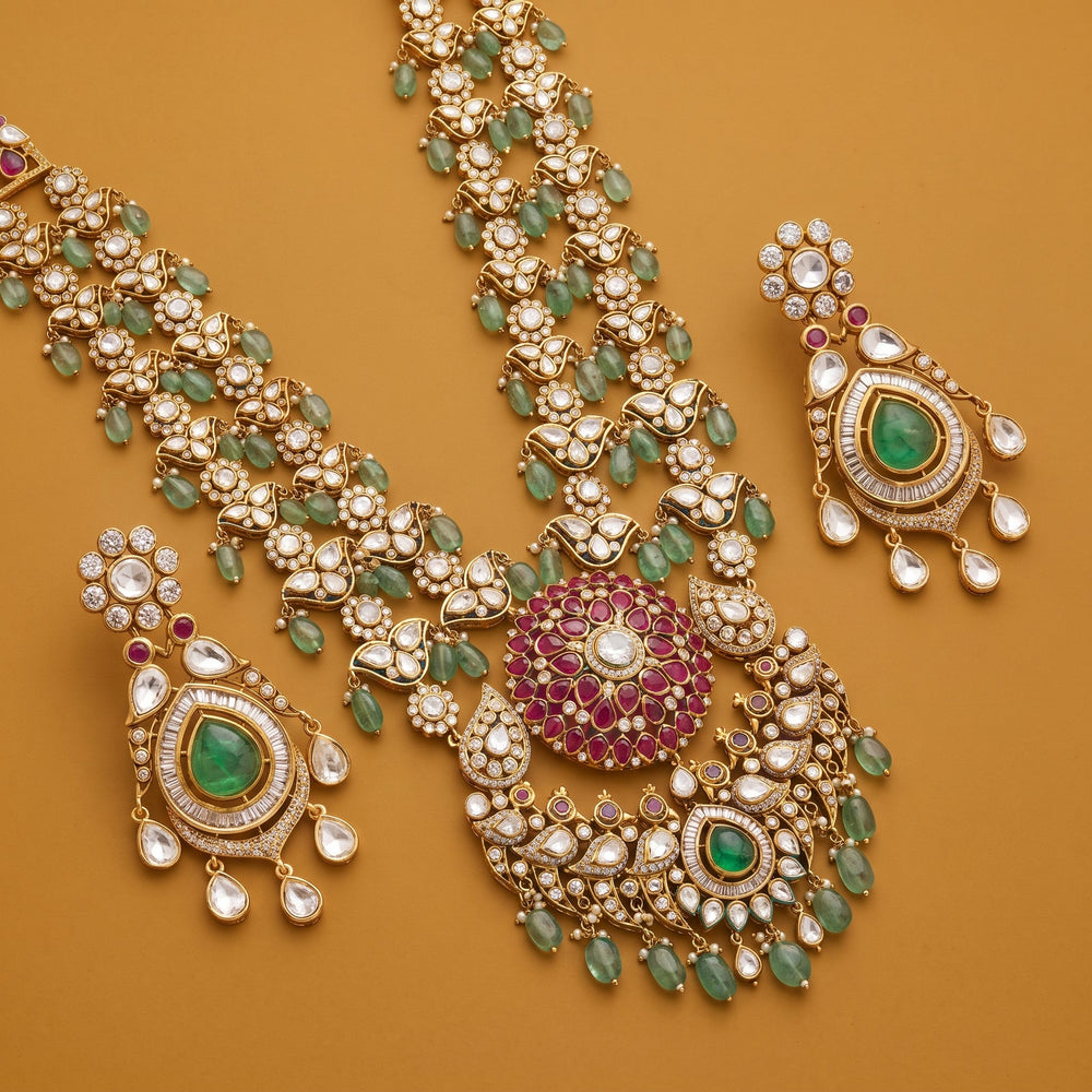 Noor Jahan Long Necklace Set