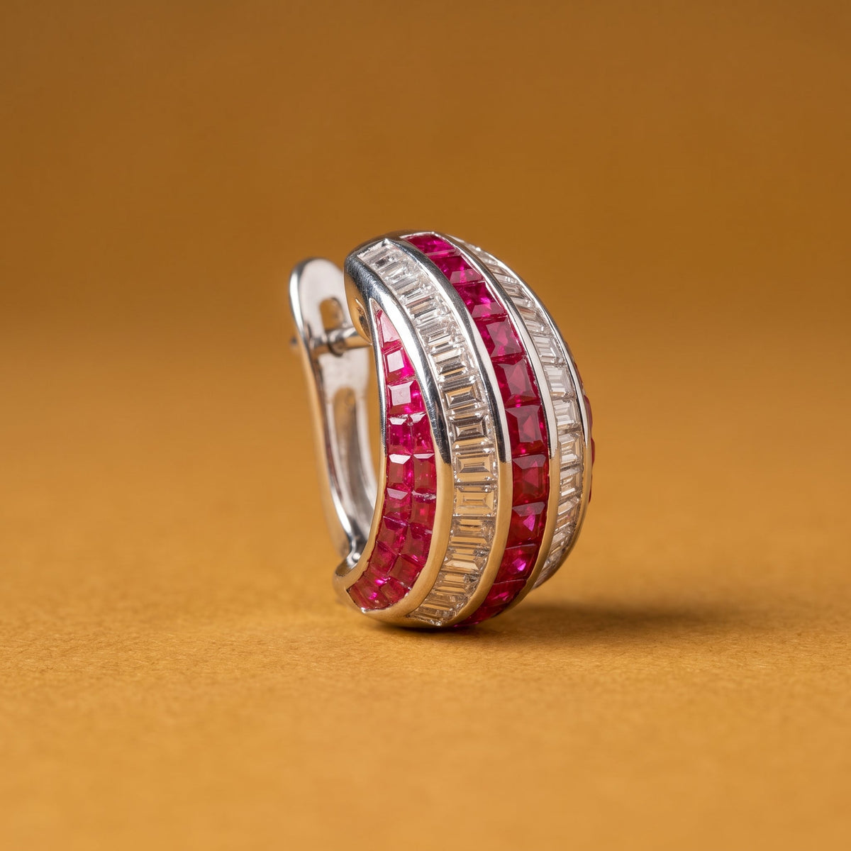 Crystal Hoop Earrings