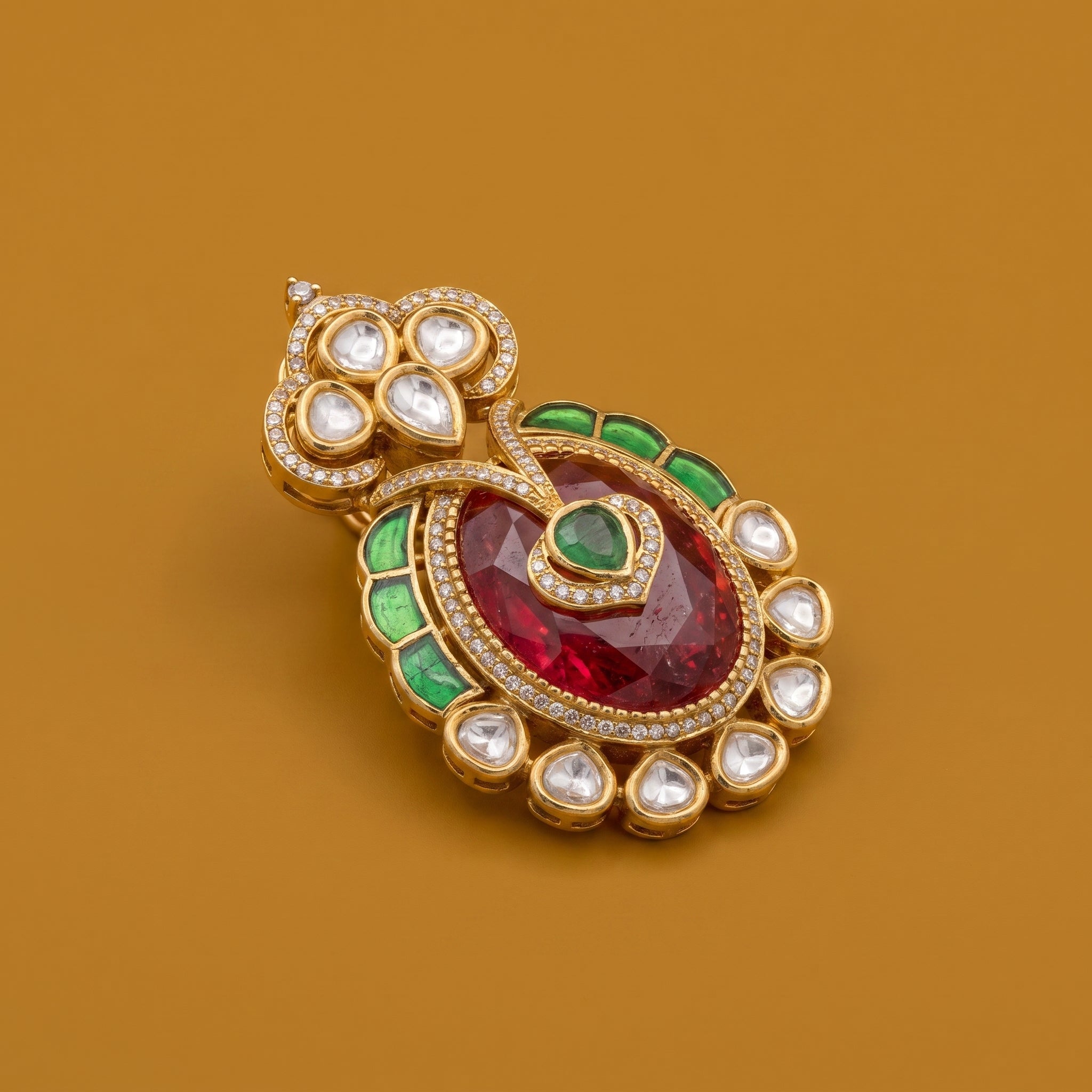 Maharaja Drop Earrings