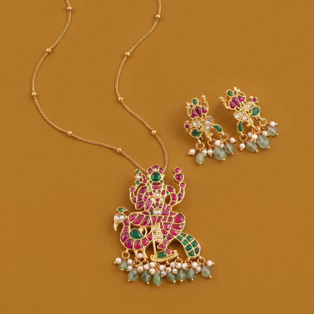 Mayura Devi Necklace Set